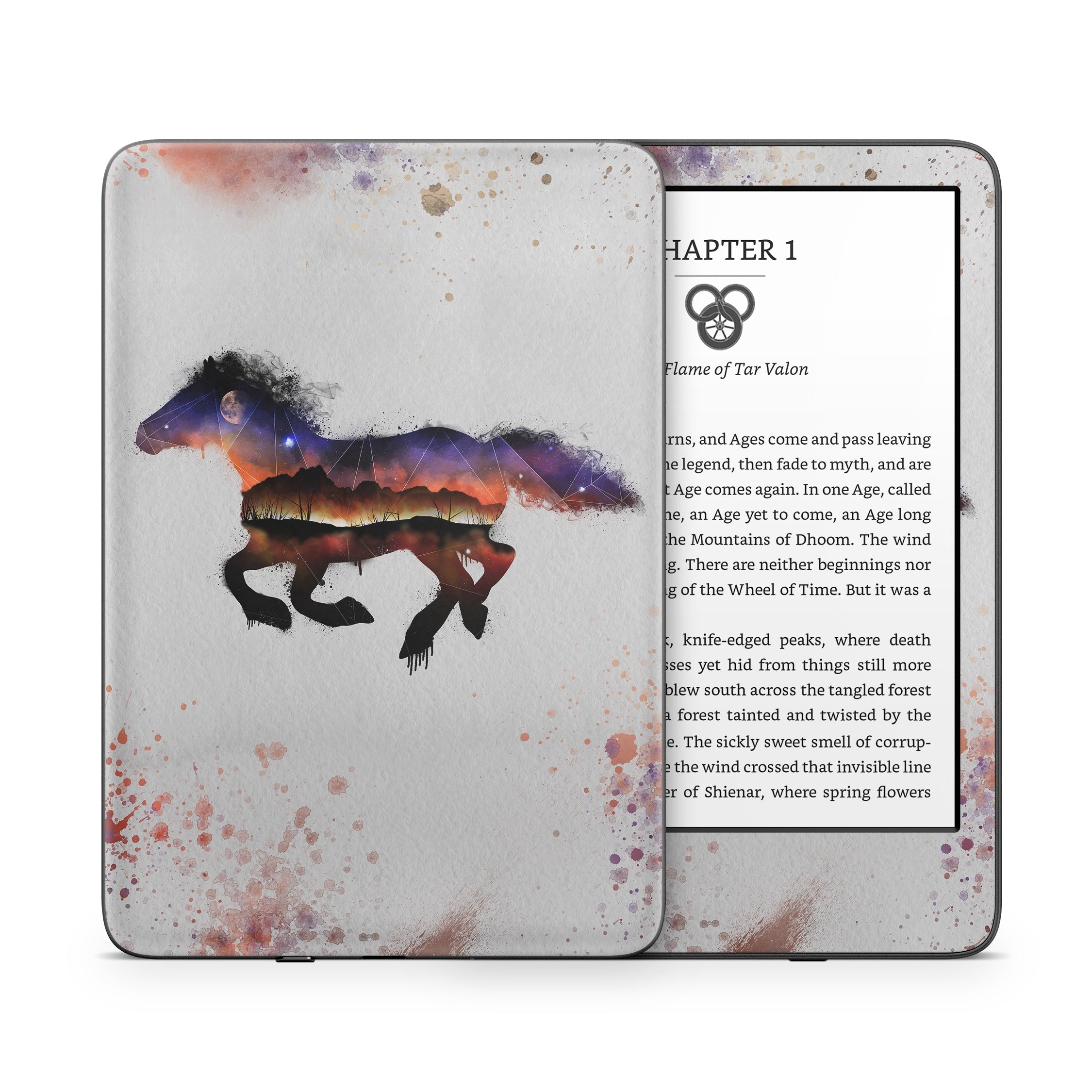 Daring - Amazon Kindle Skin