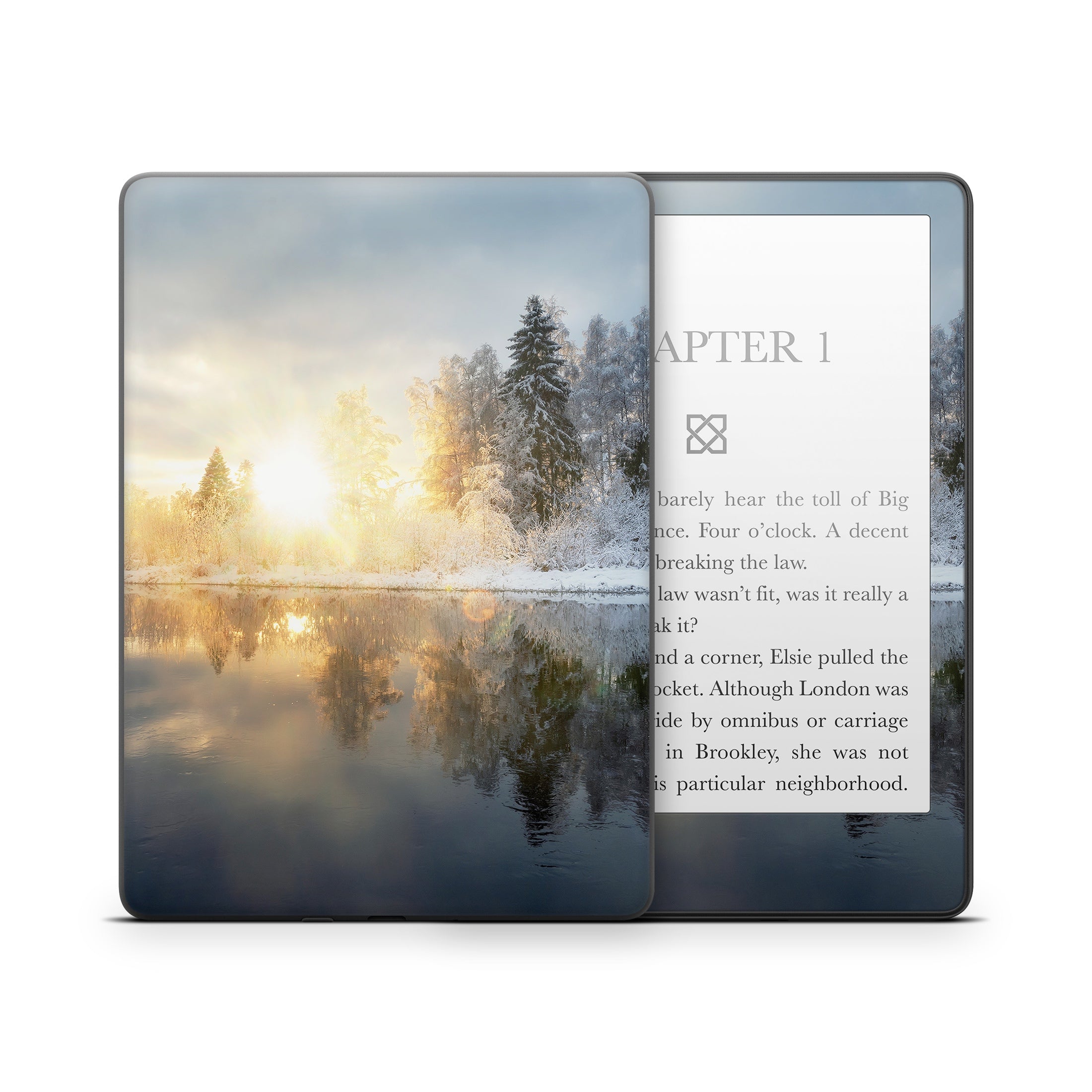 Dawning - Amazon Kindle Skin