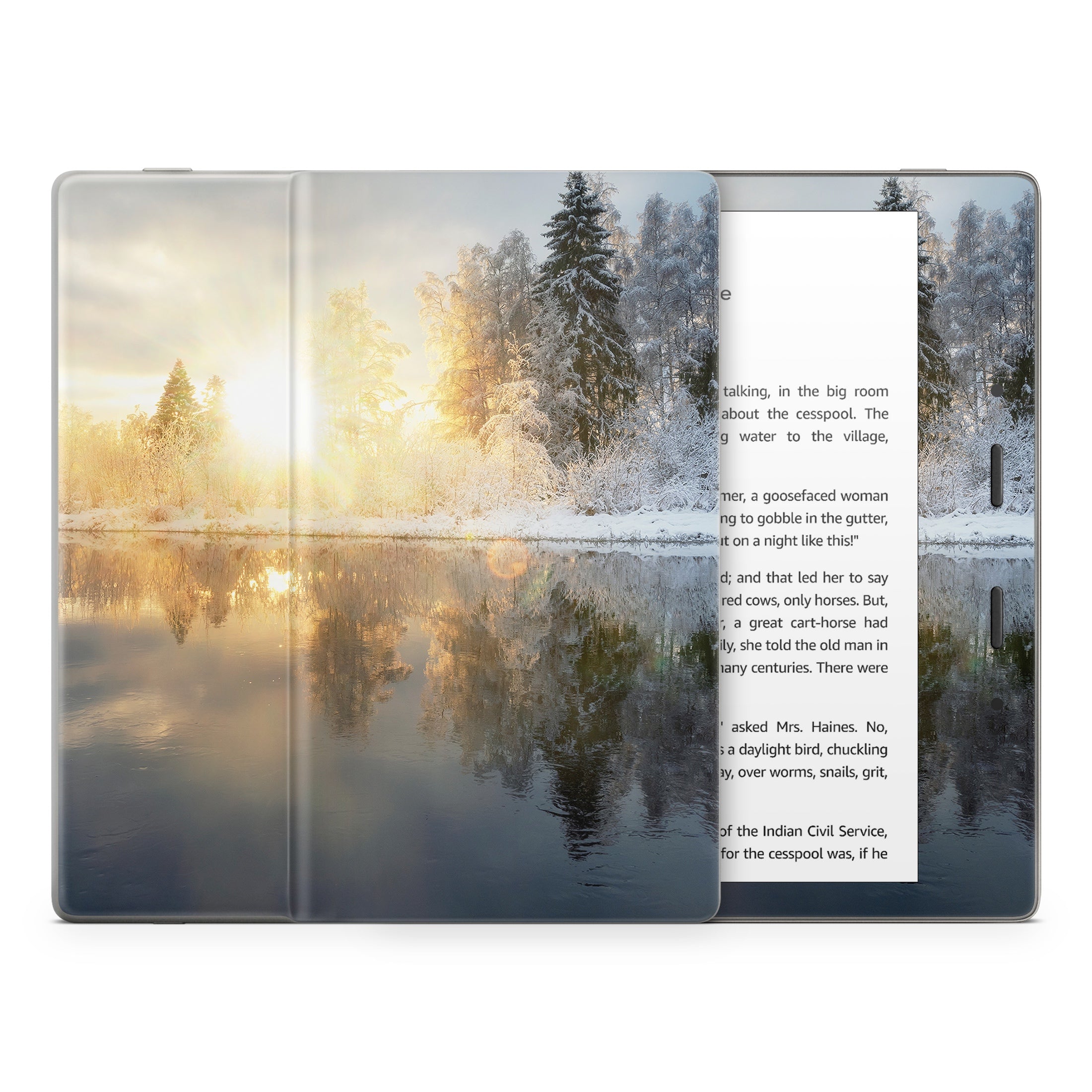 Dawning - Amazon Kindle Skin