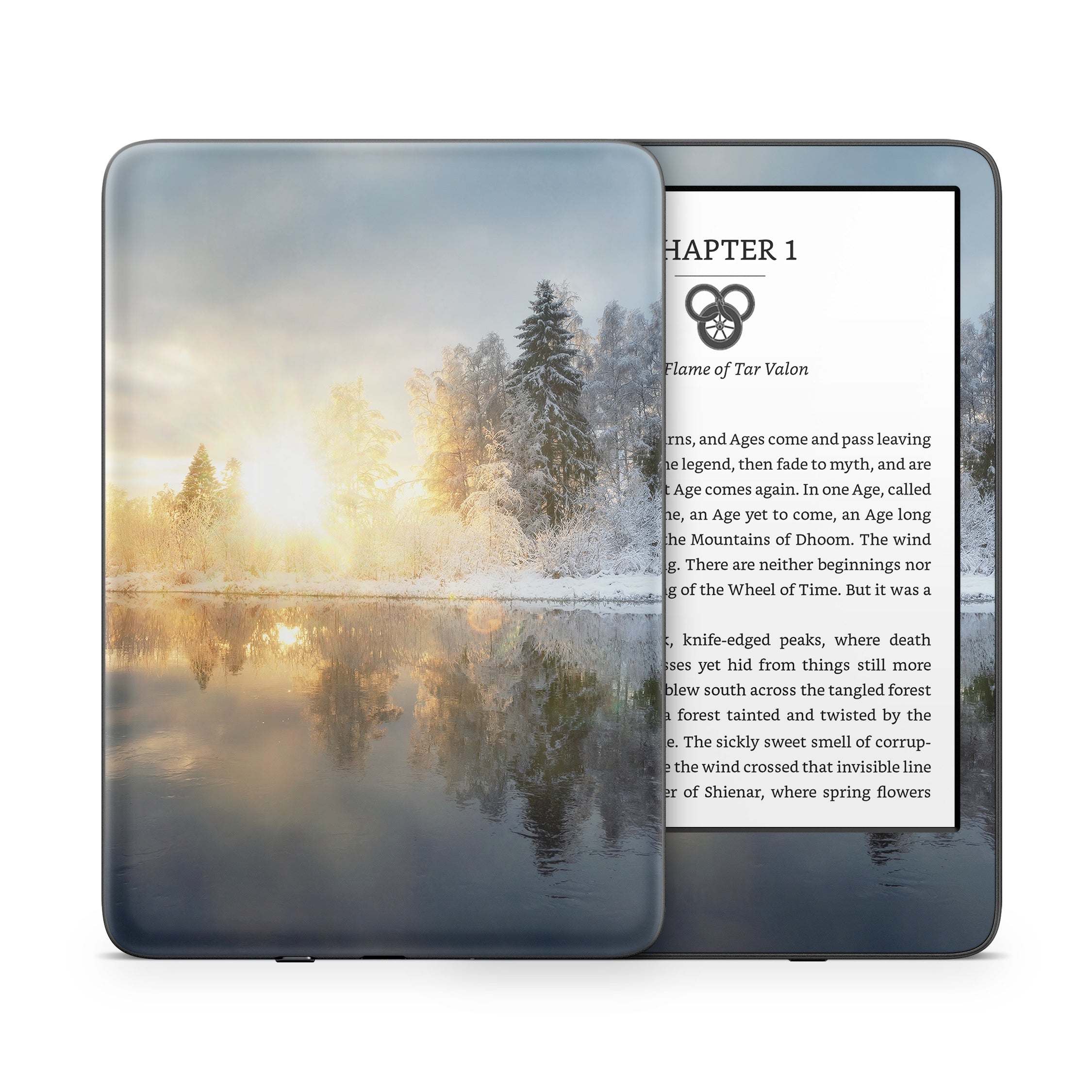 Dawning - Amazon Kindle Skin