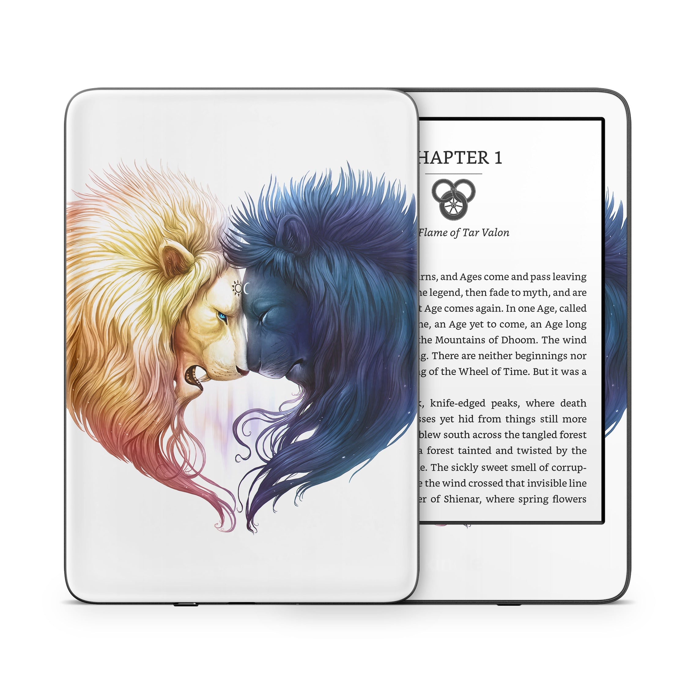 Day And Night - Amazon Kindle Skin
