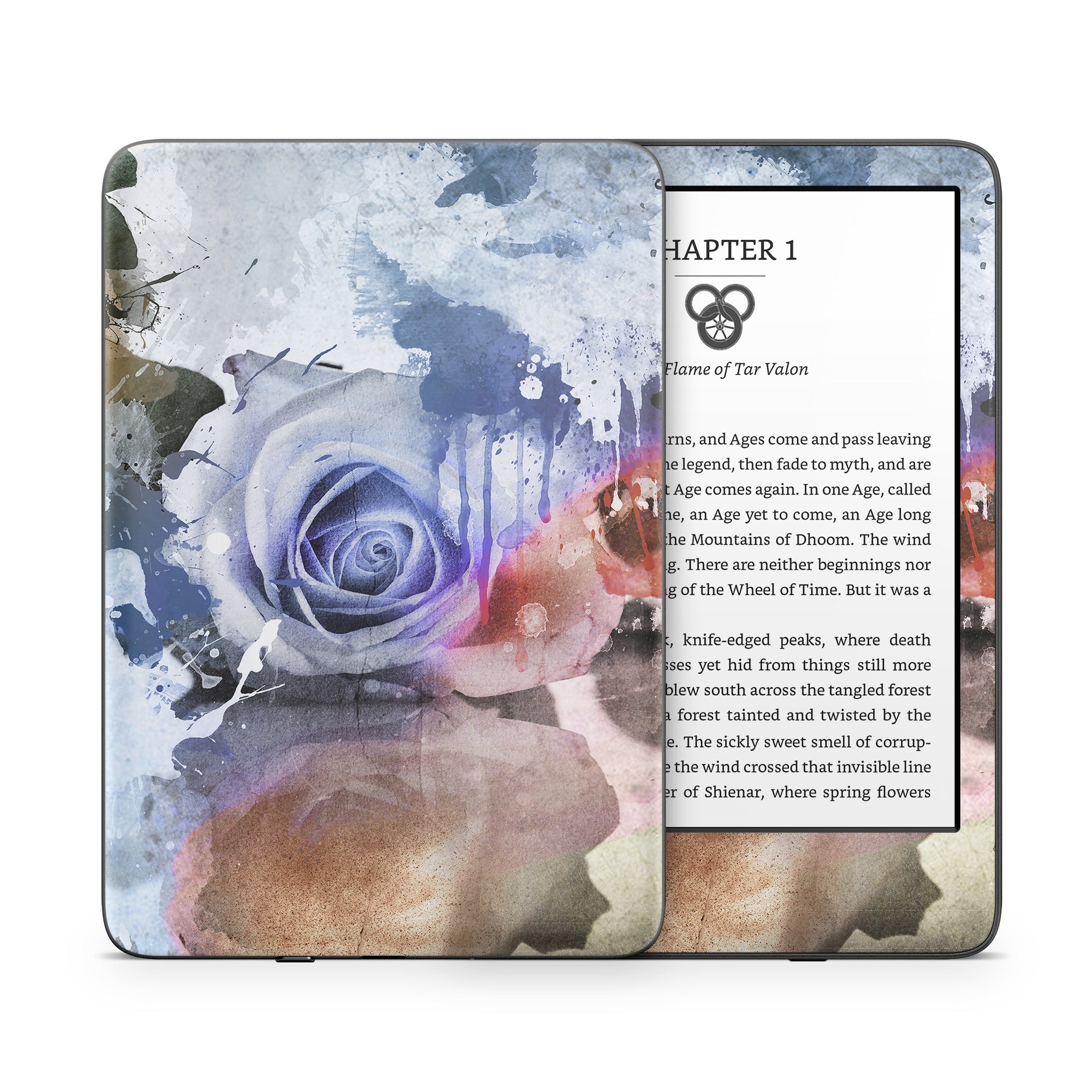 Days Of Decay - Amazon Kindle Skin