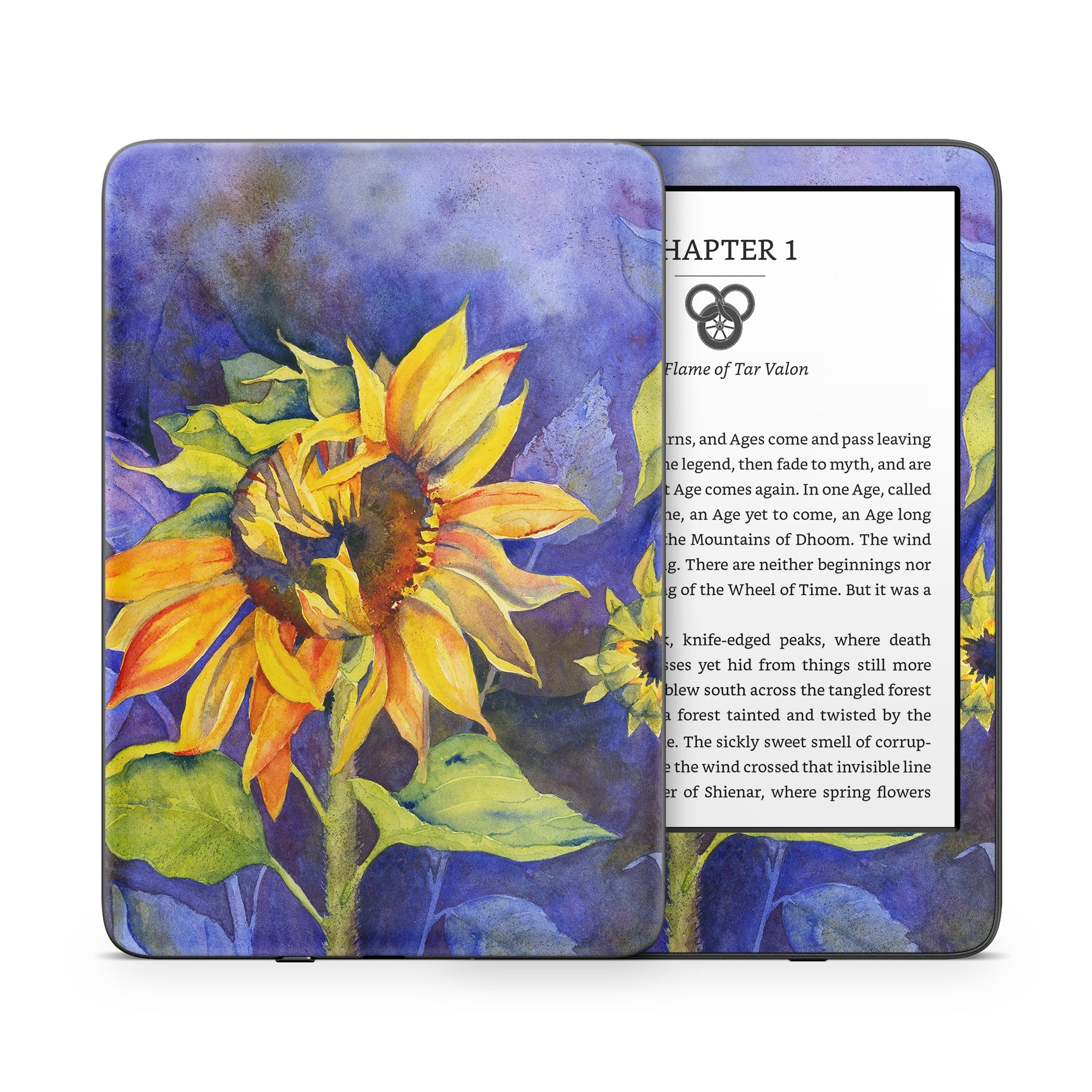 Day Dreaming - Amazon Kindle Skin