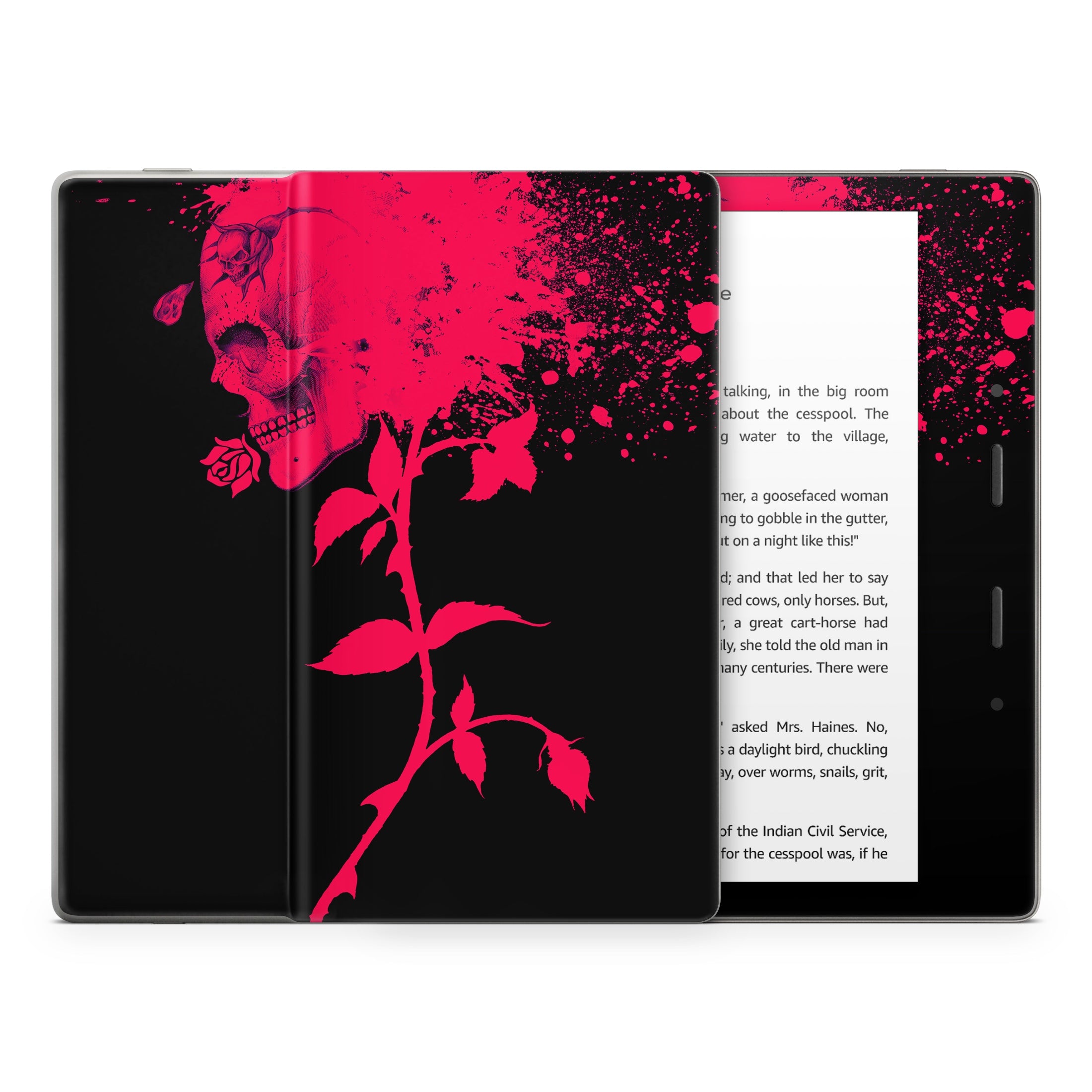 Dead Rose - Amazon Kindle Skin