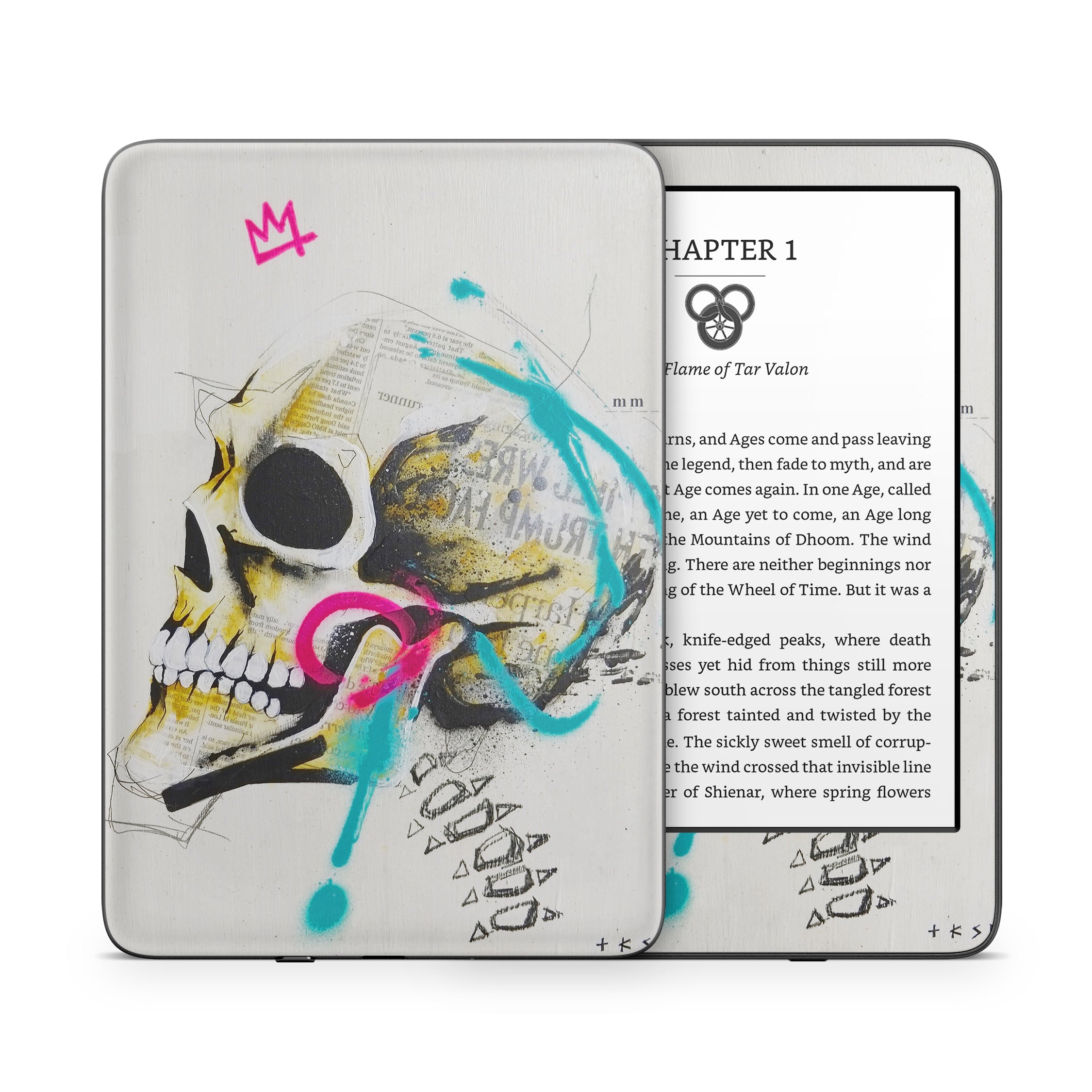 Decay - Amazon Kindle Skin