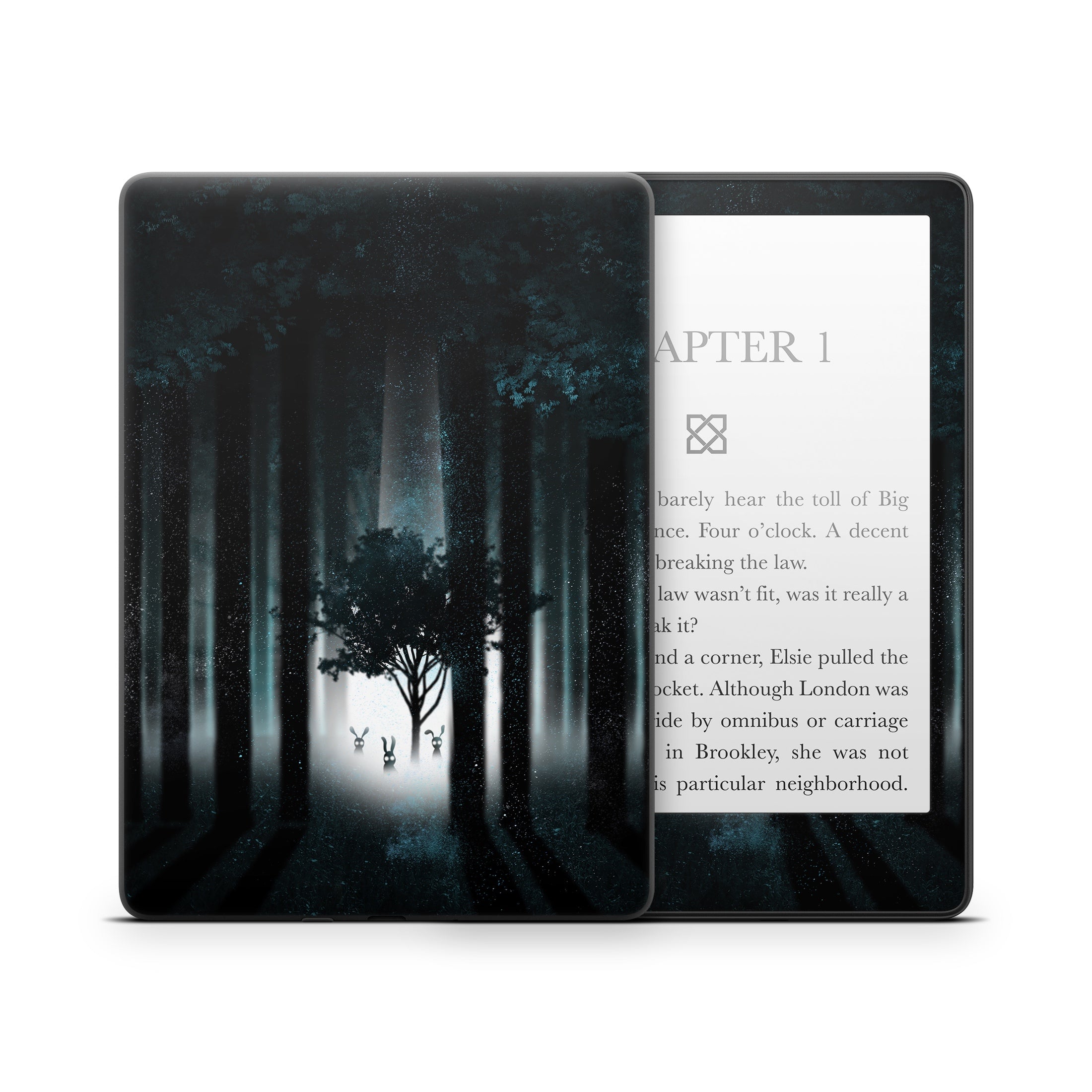 Deception - Amazon Kindle Skin