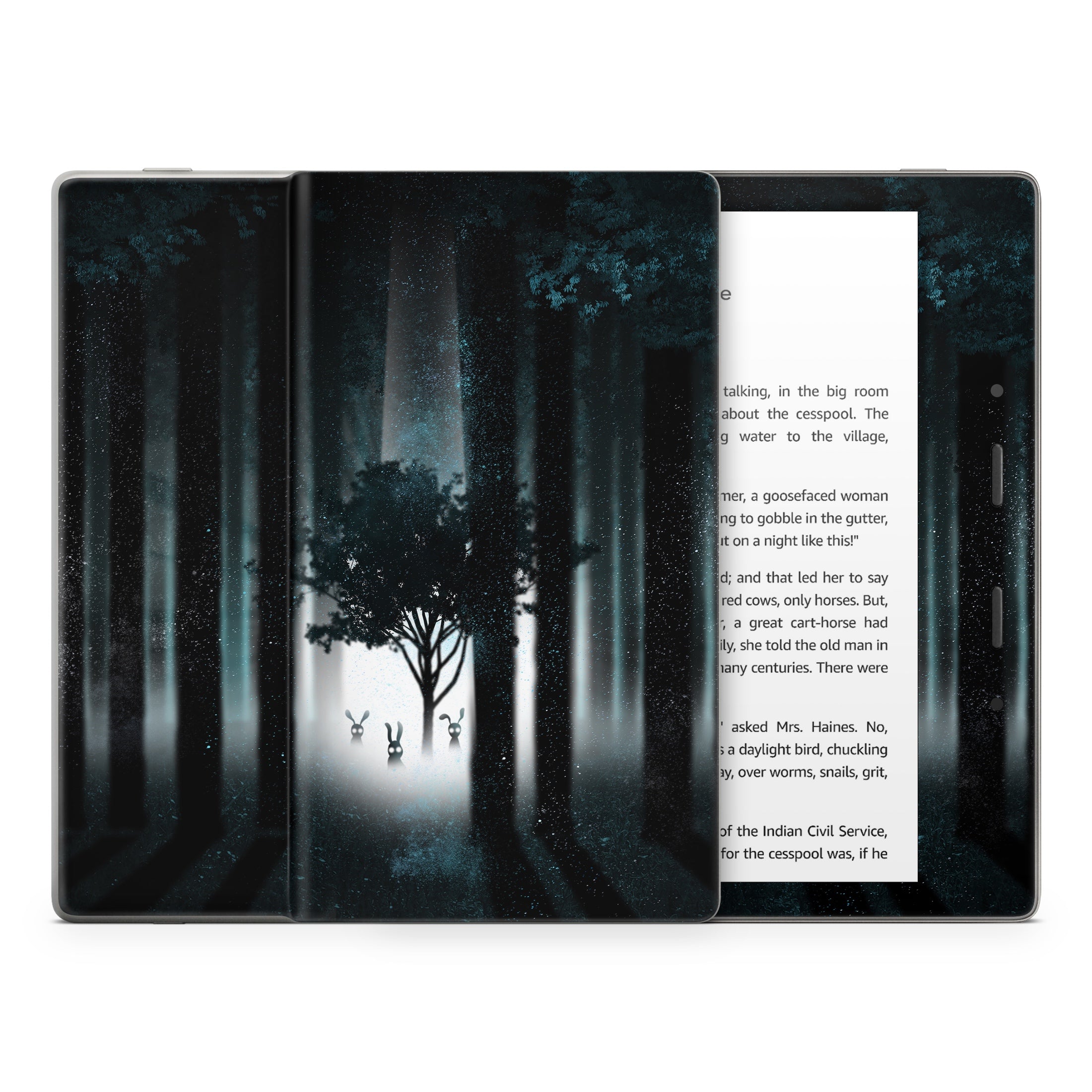 Deception - Amazon Kindle Skin