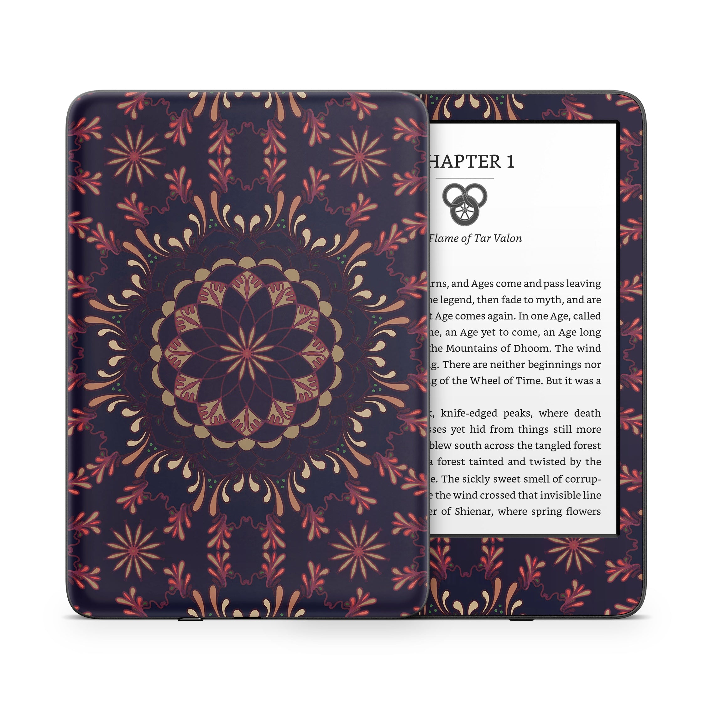 Delicatus - Amazon Kindle Skin