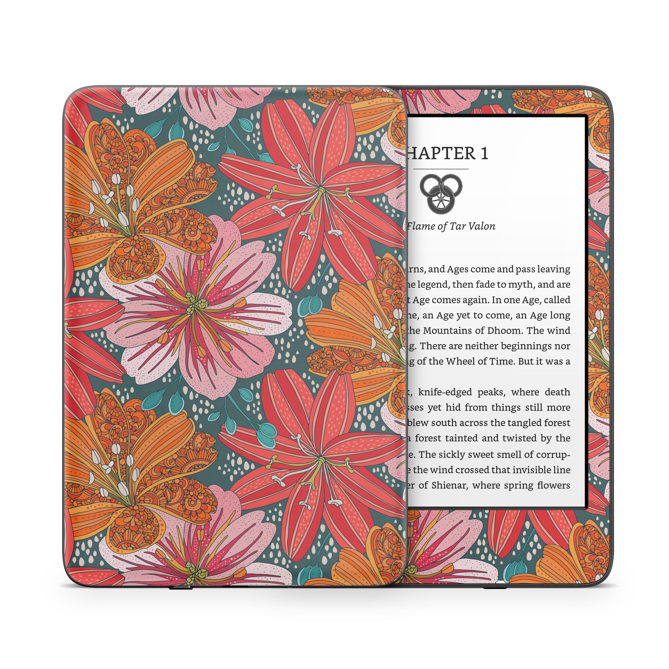 Desert Jewel - Amazon Kindle Skin