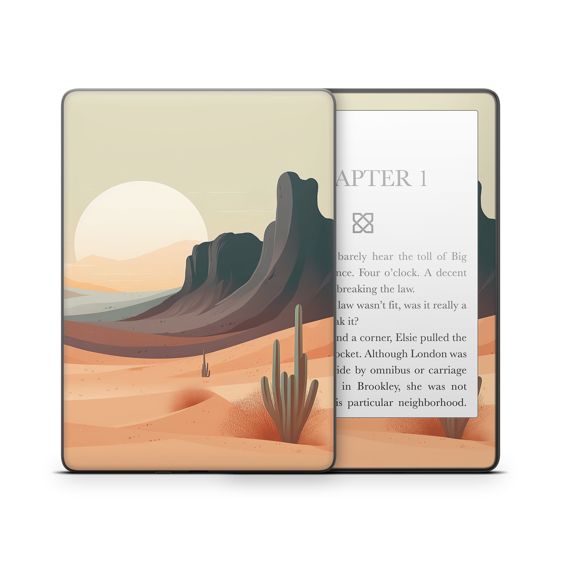 Desert Peaks - Amazon Kindle Skin