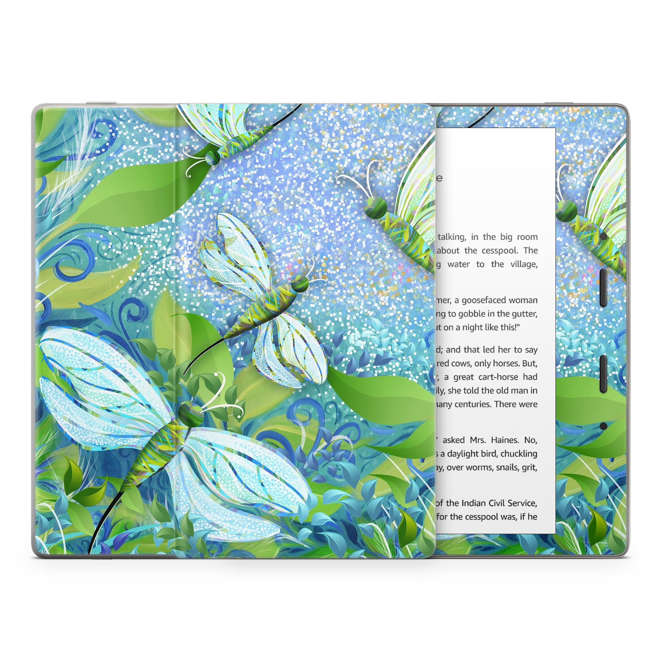 Dragonfly Fantasy - Amazon Kindle Skin
