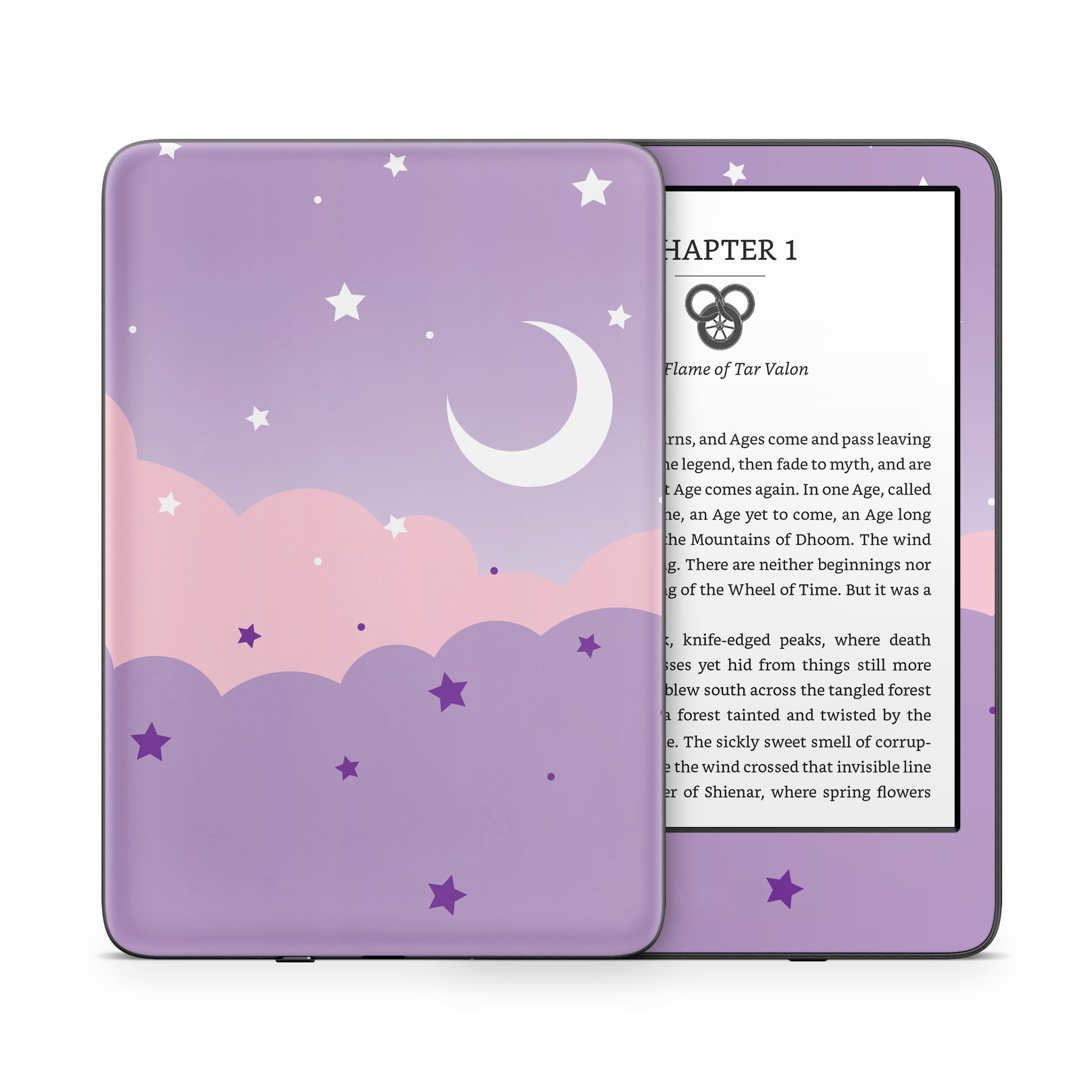 Dreaming - Amazon Kindle Skin