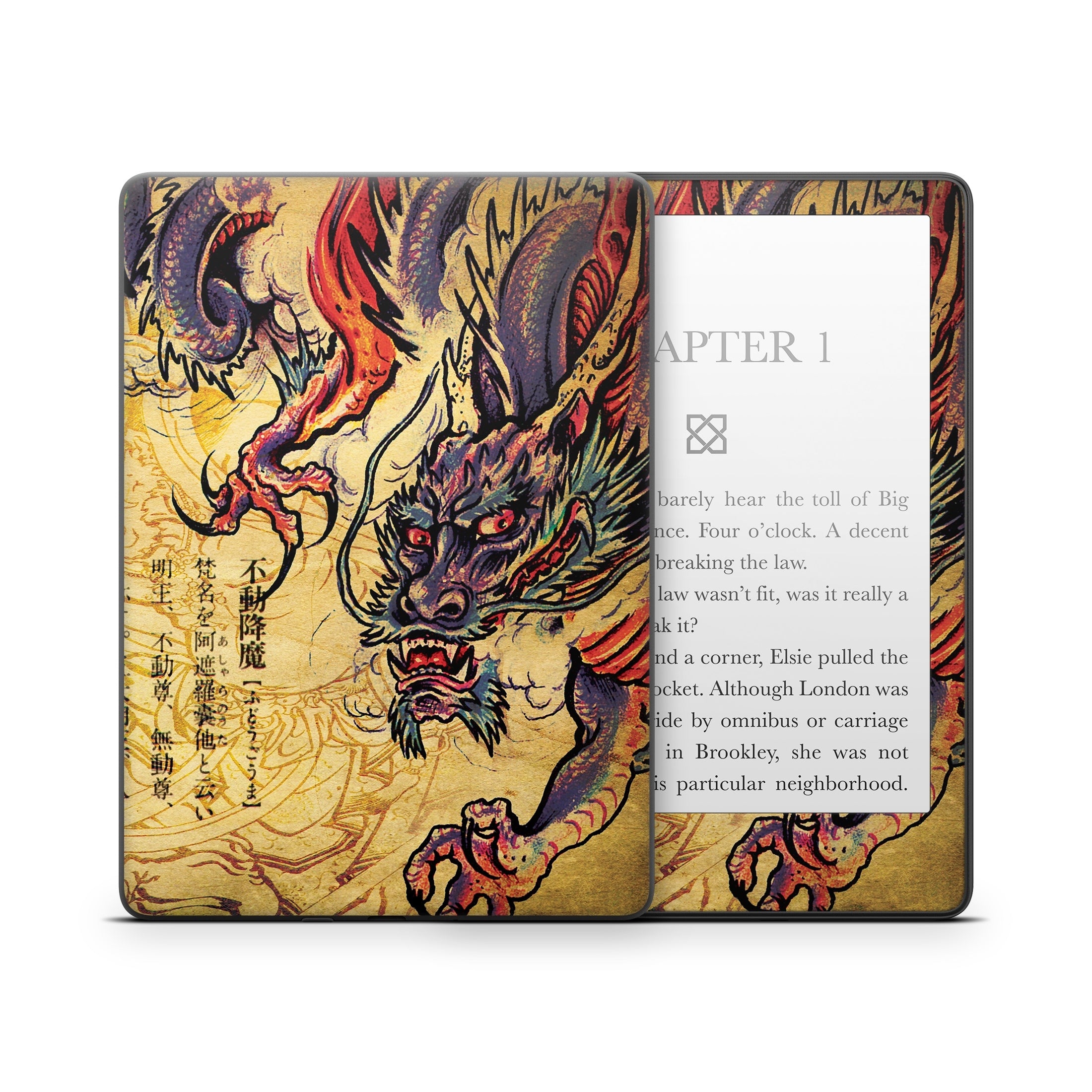 Dragon Legend - Amazon Kindle Skin