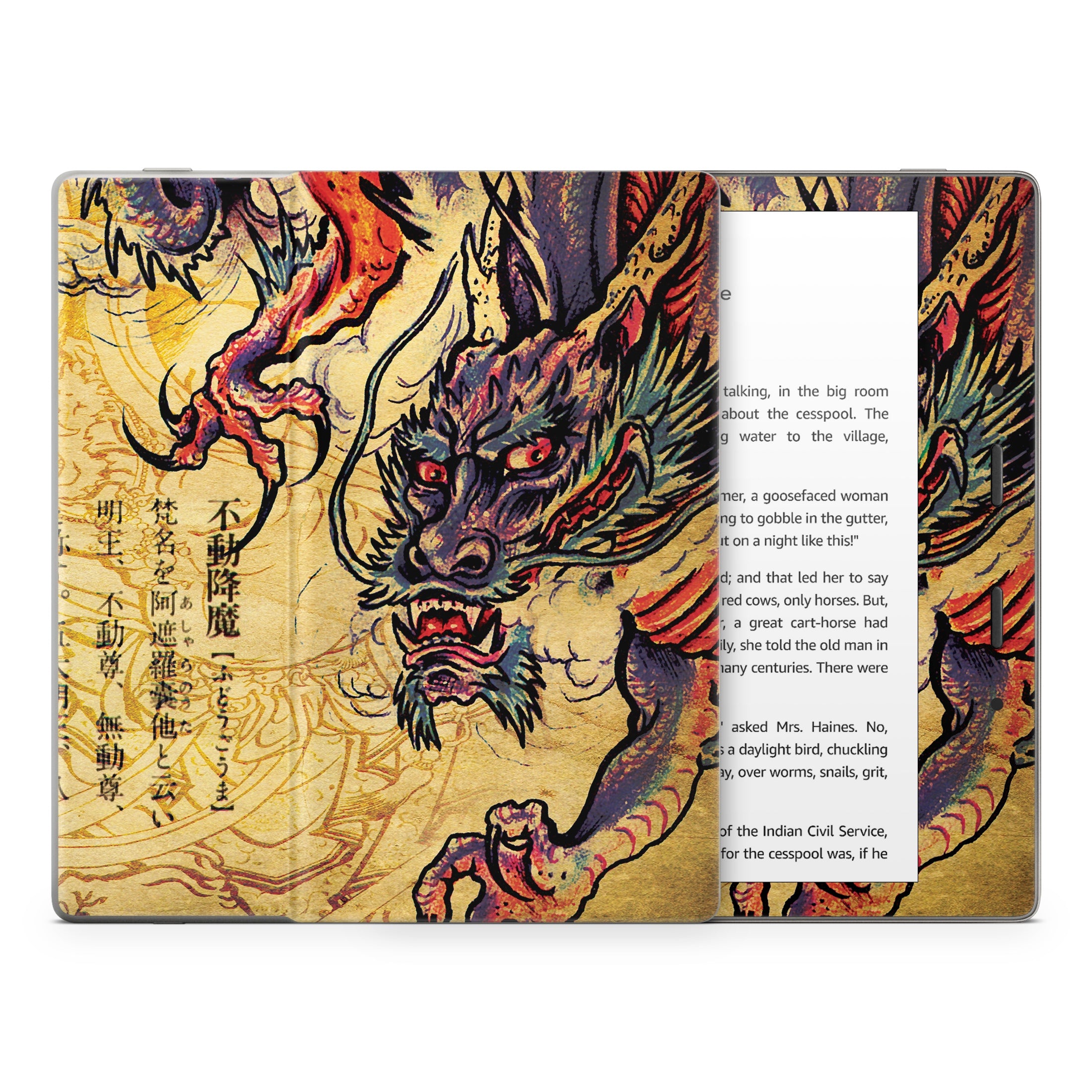 Dragon Legend - Amazon Kindle Skin