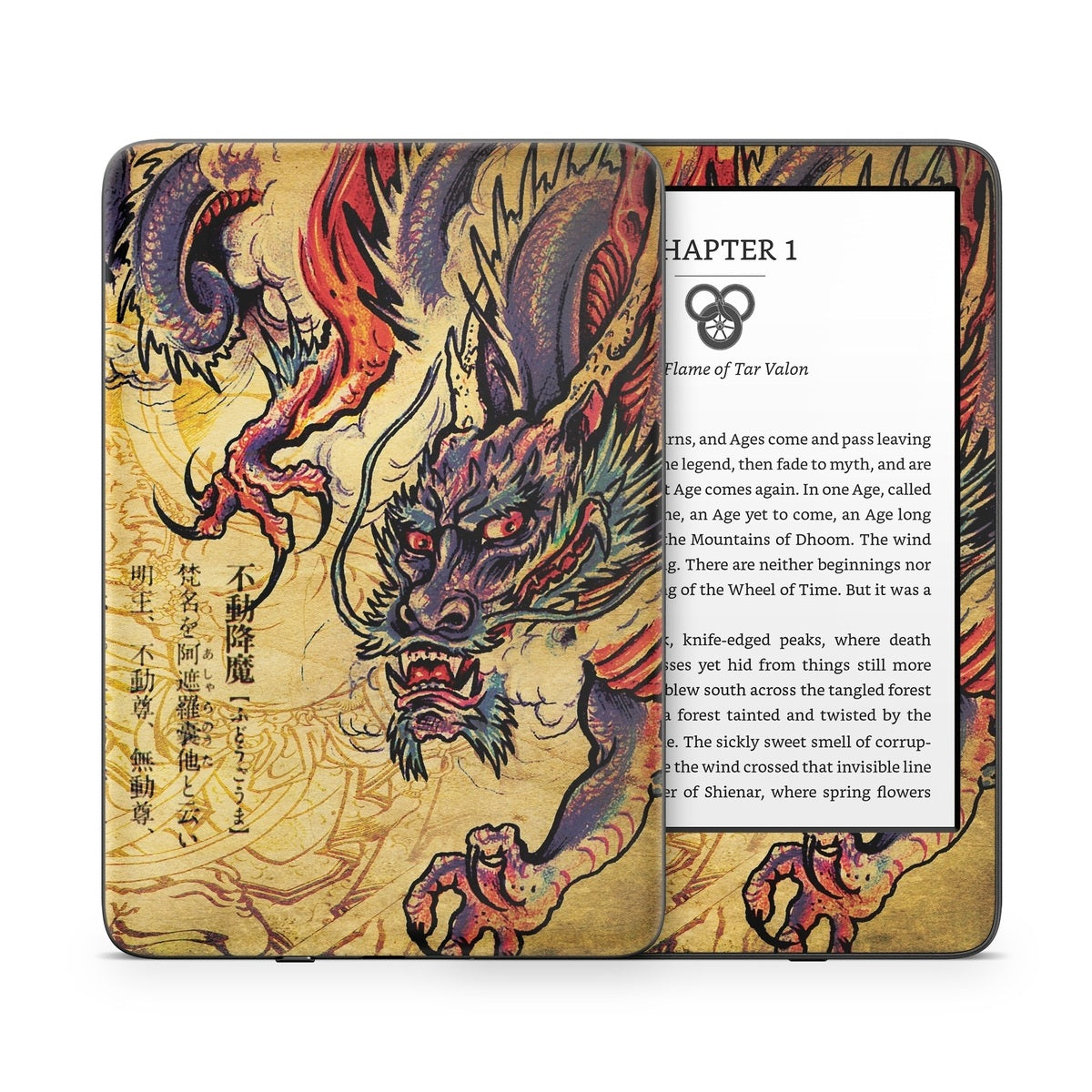 Dragon Legend - Amazon Kindle Skin