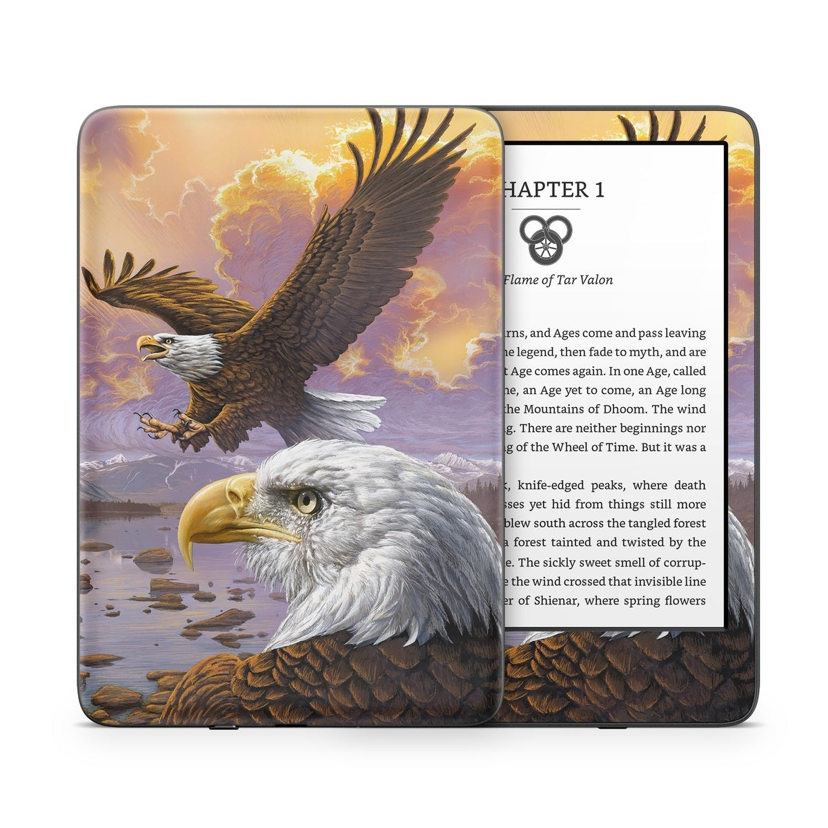 Eagle - Amazon Kindle Skin