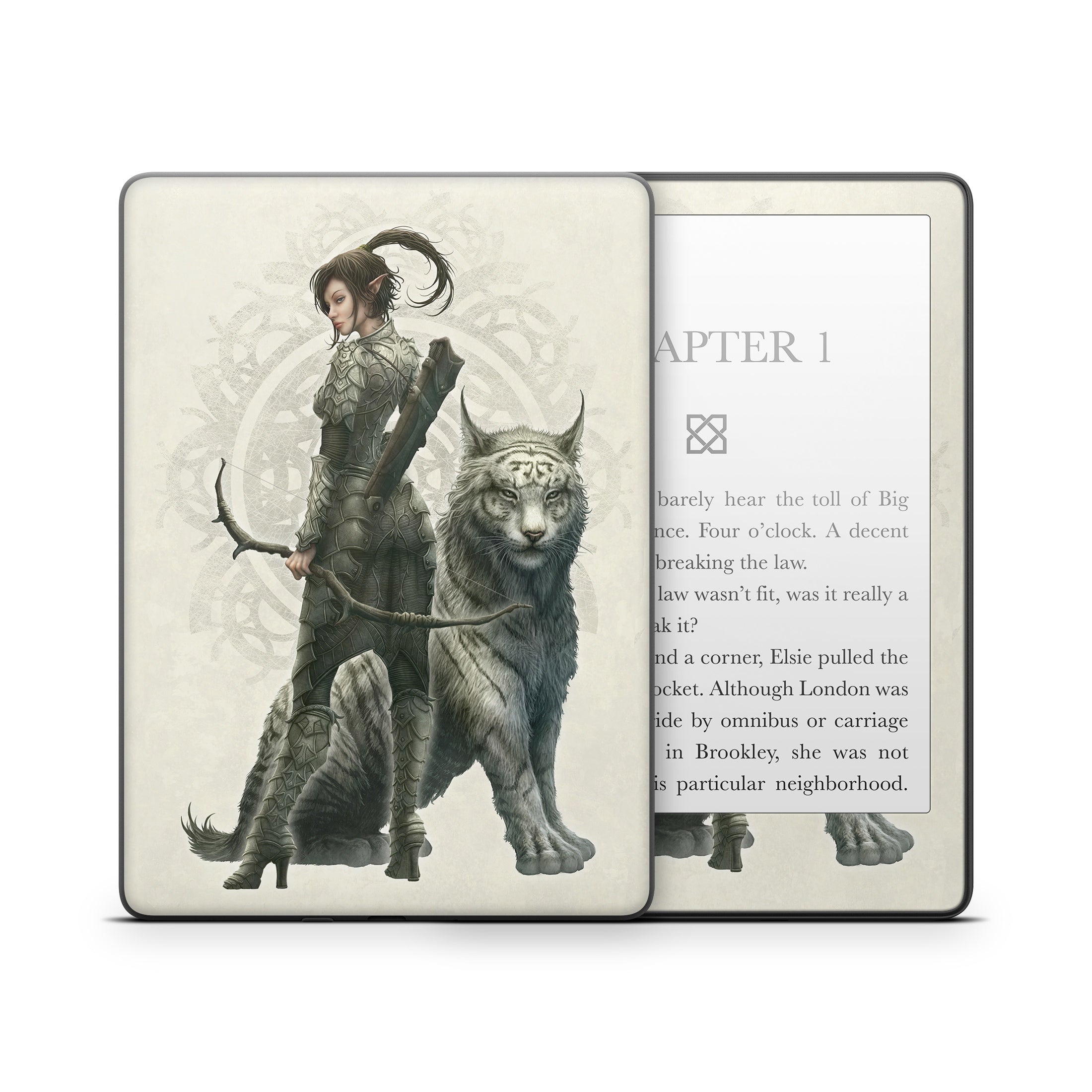 Half Elf Girl - Amazon Kindle Skin