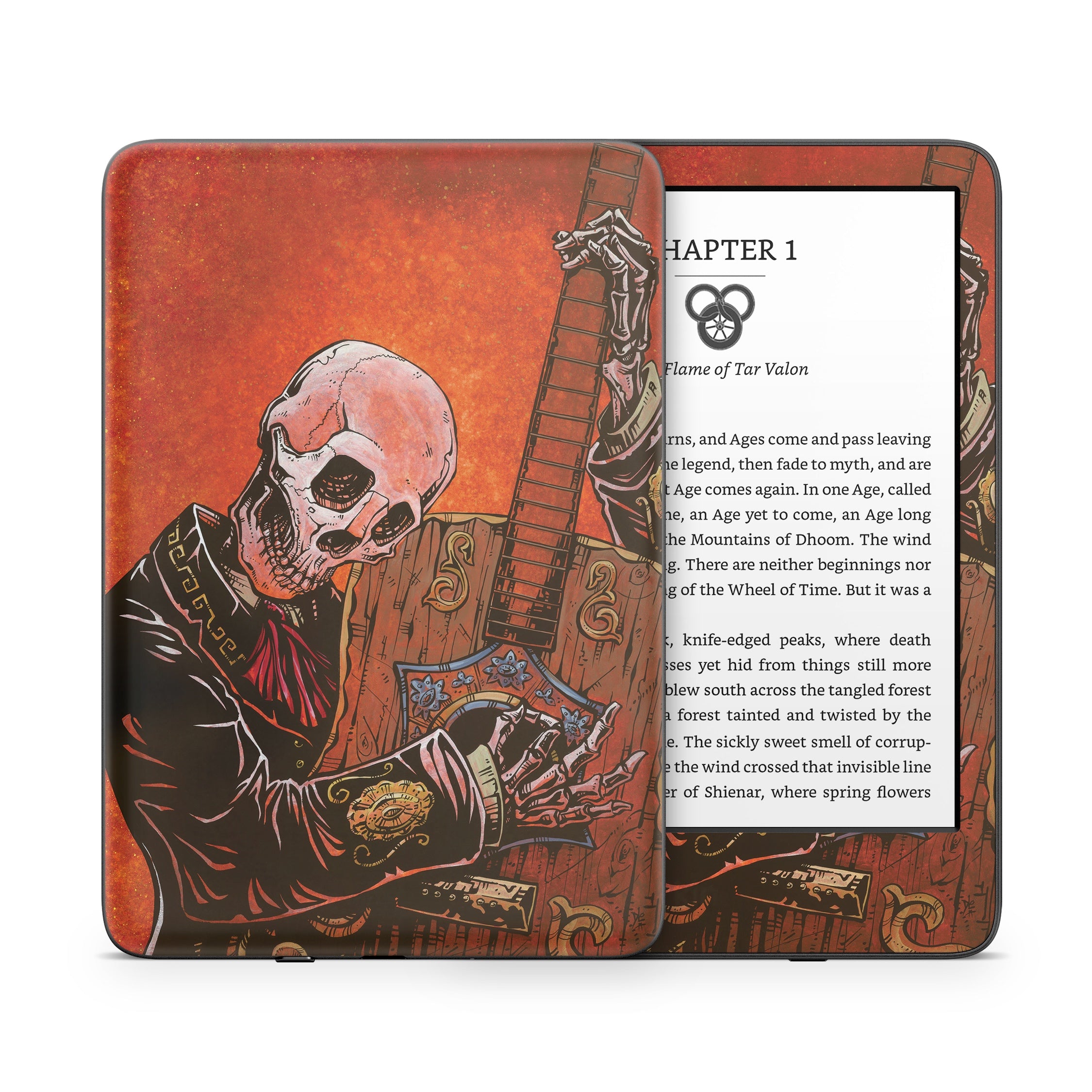 El Guitarrista - Amazon Kindle Skin
