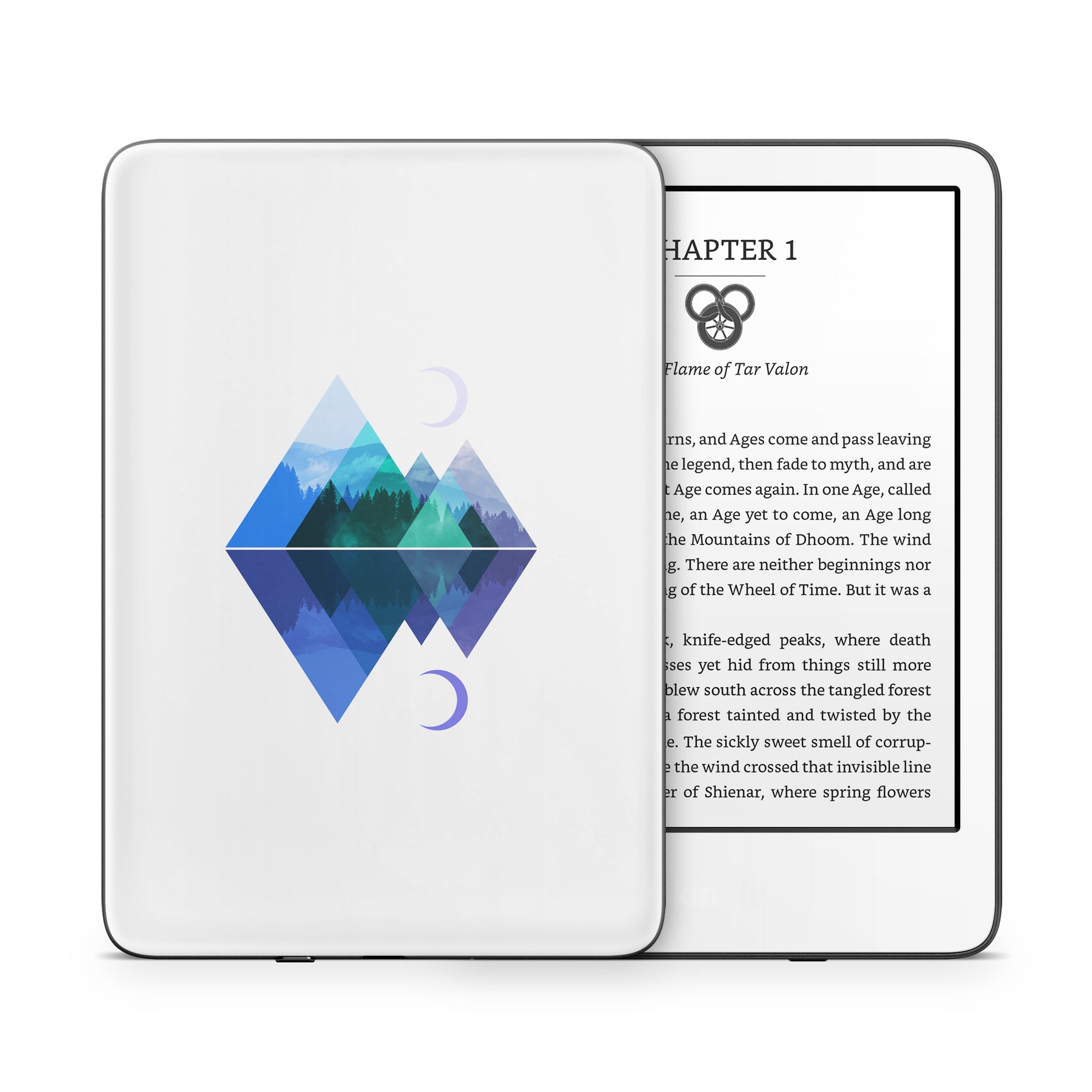 Endless Echo - Amazon Kindle Skin