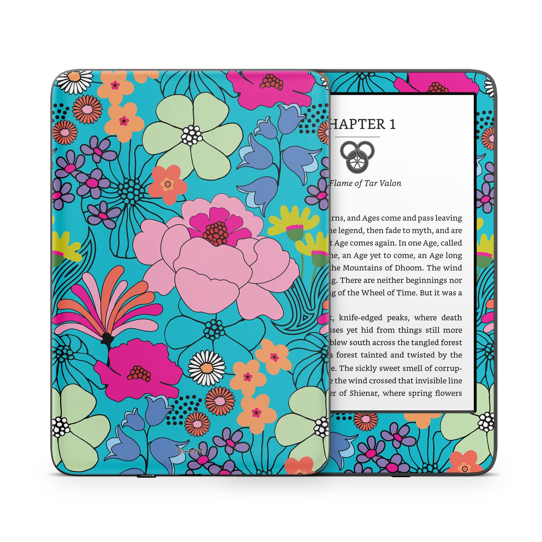 English Garden - Amazon Kindle Skin