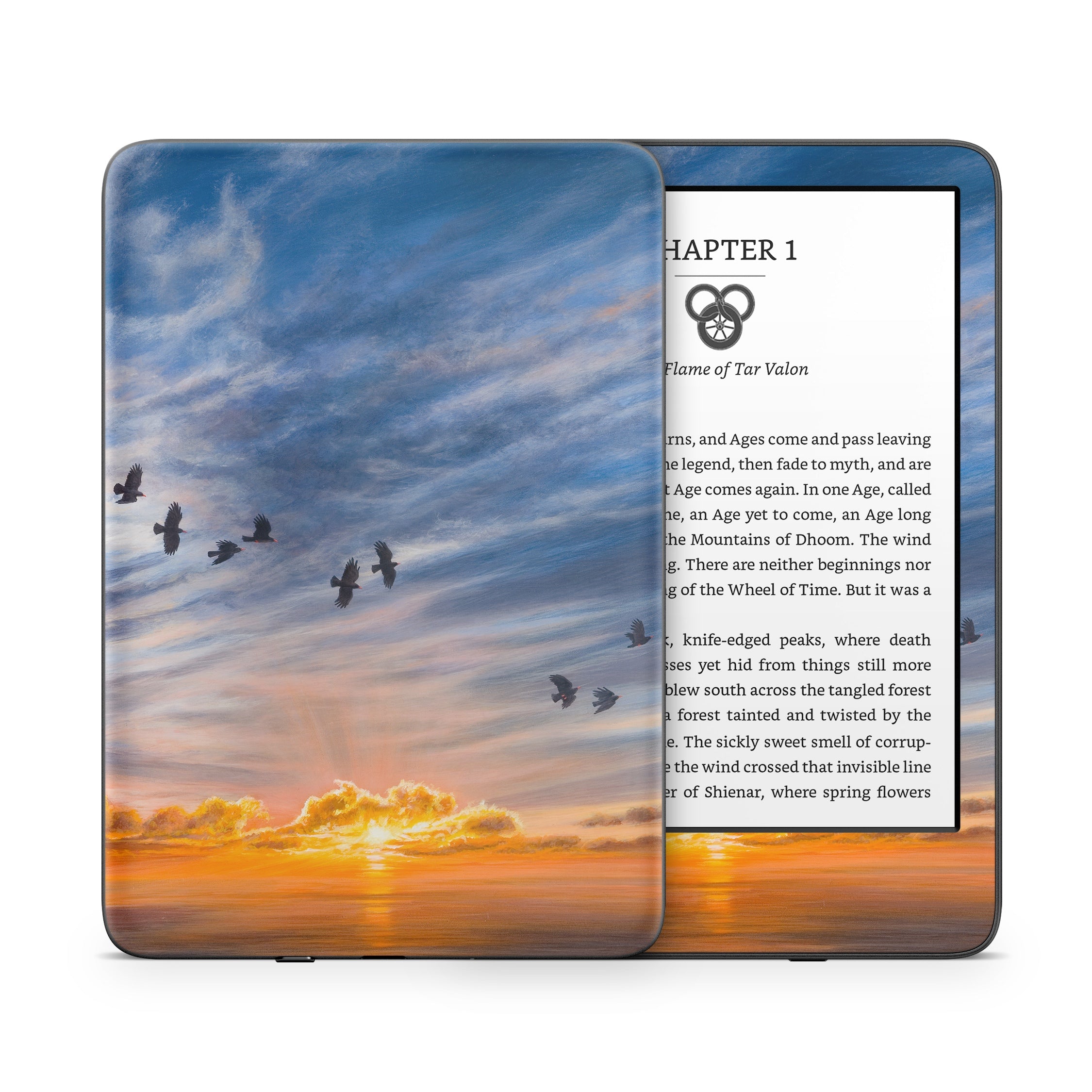 Equinox - Amazon Kindle Skin
