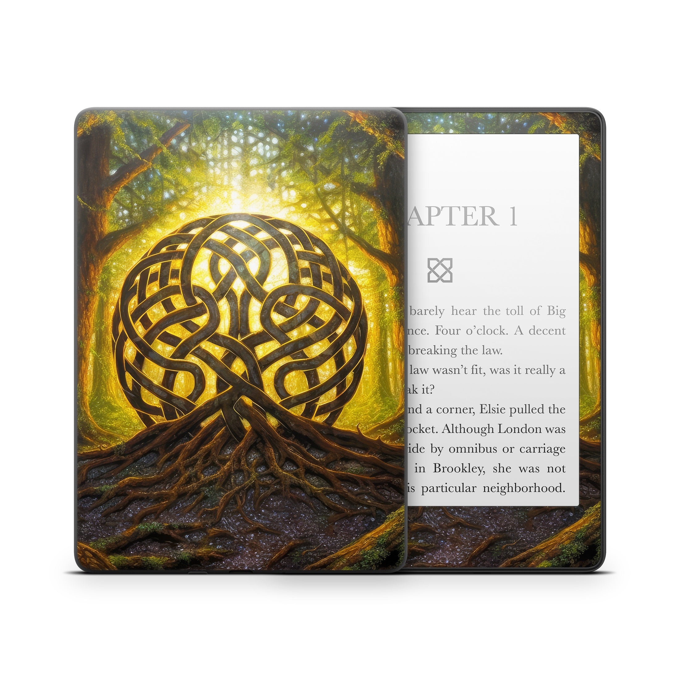 Eternal Woodland - Amazon Kindle Skin