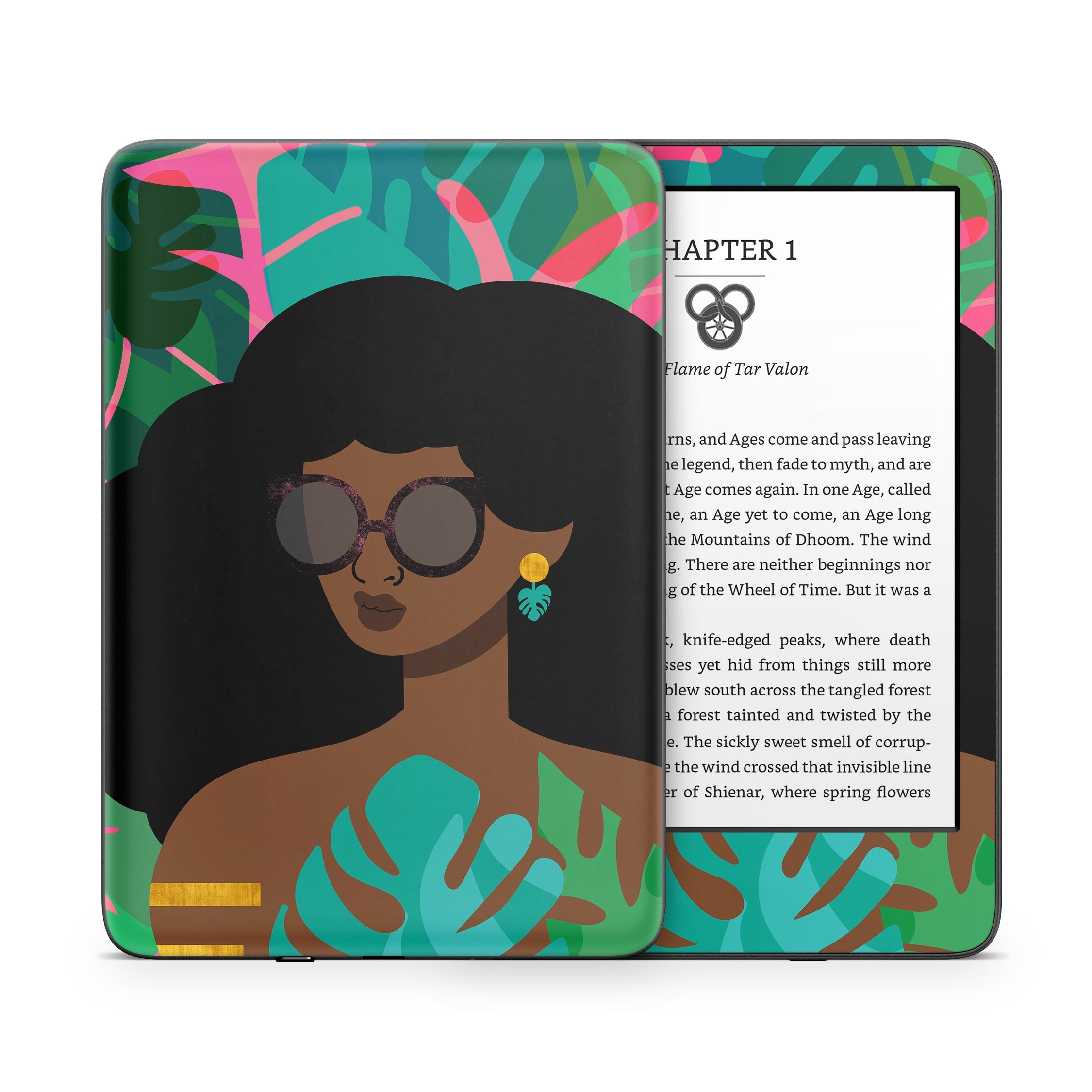 Eva's Garden - Amazon Kindle Skin