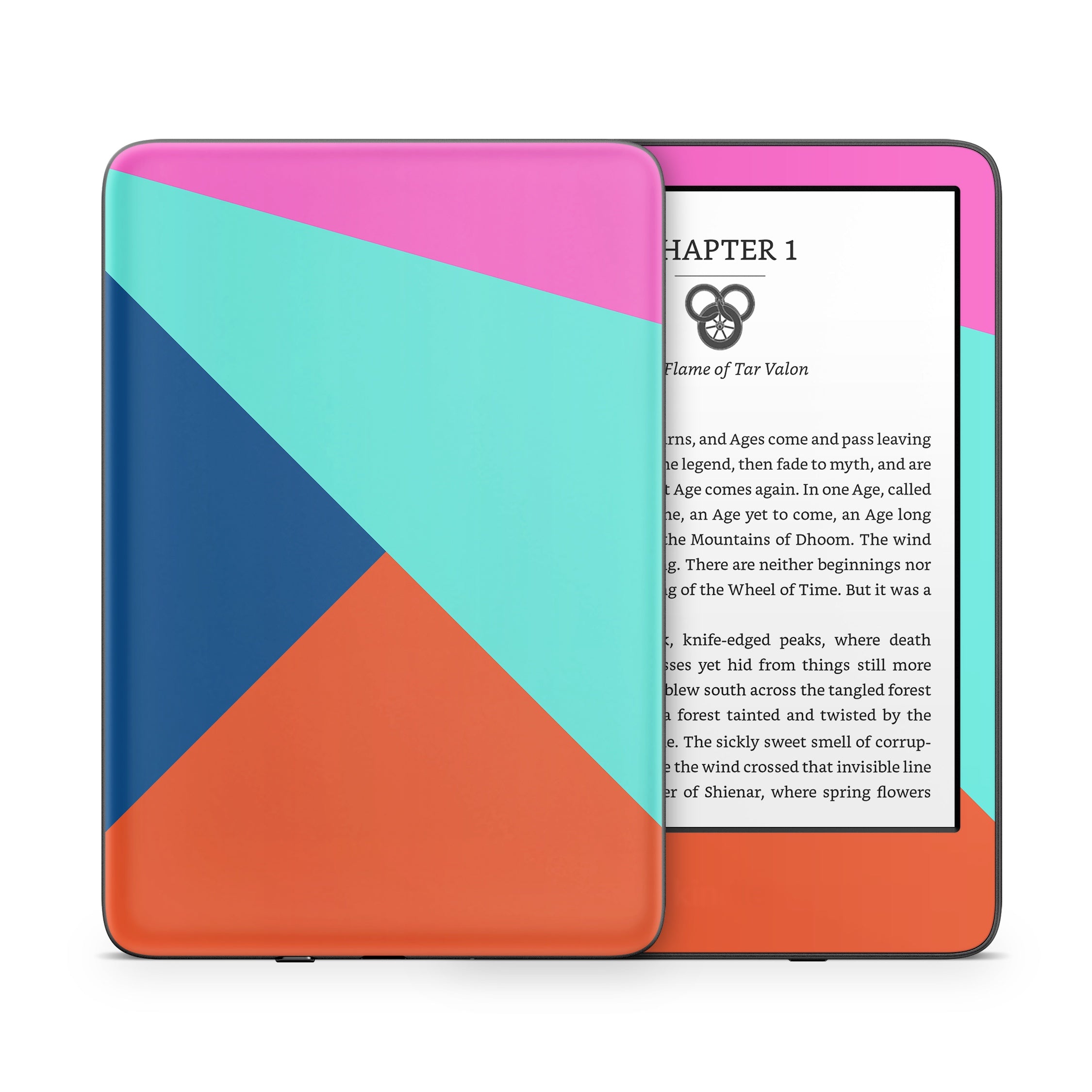 Everyday - Amazon Kindle Skin