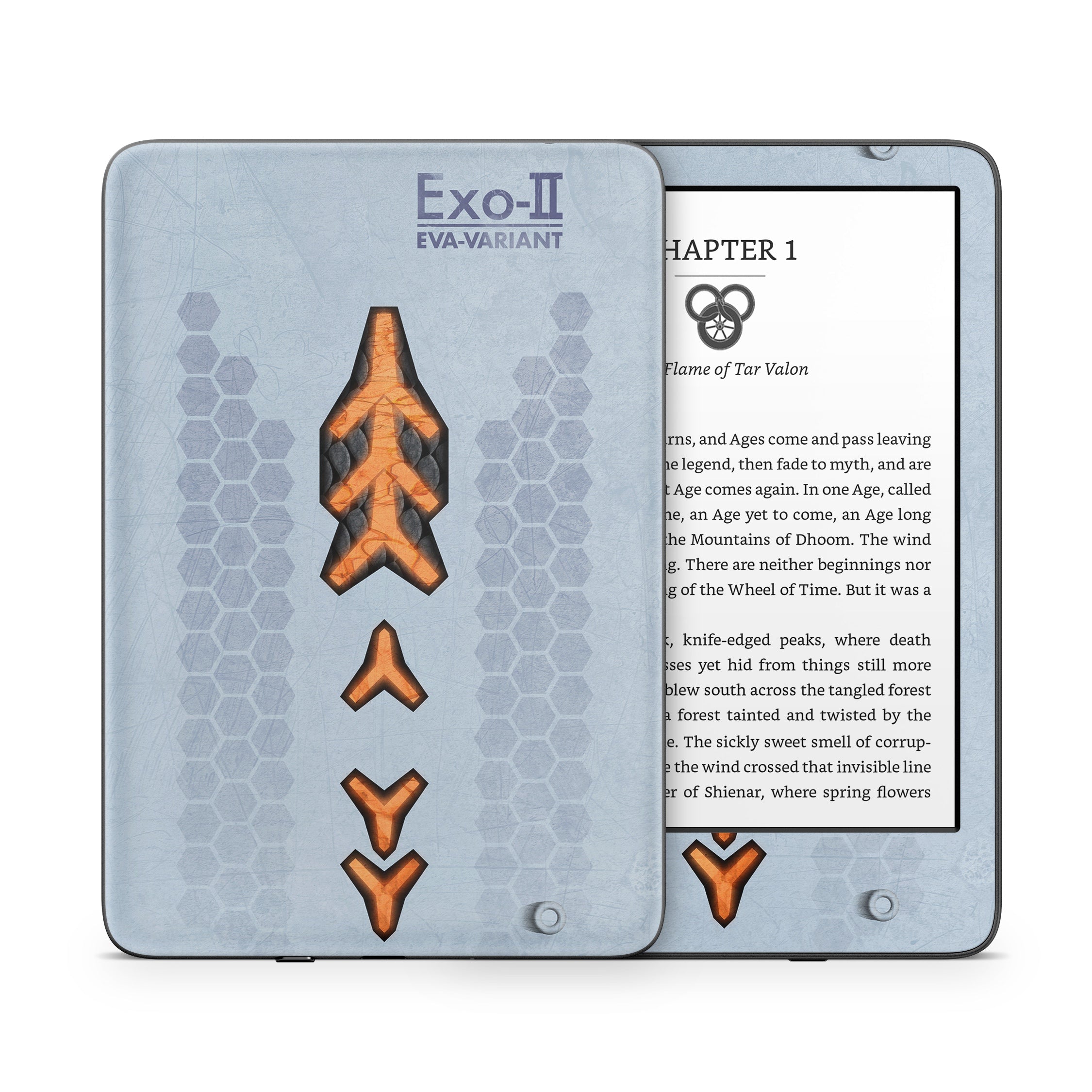 EXO-II - Amazon Kindle Skin