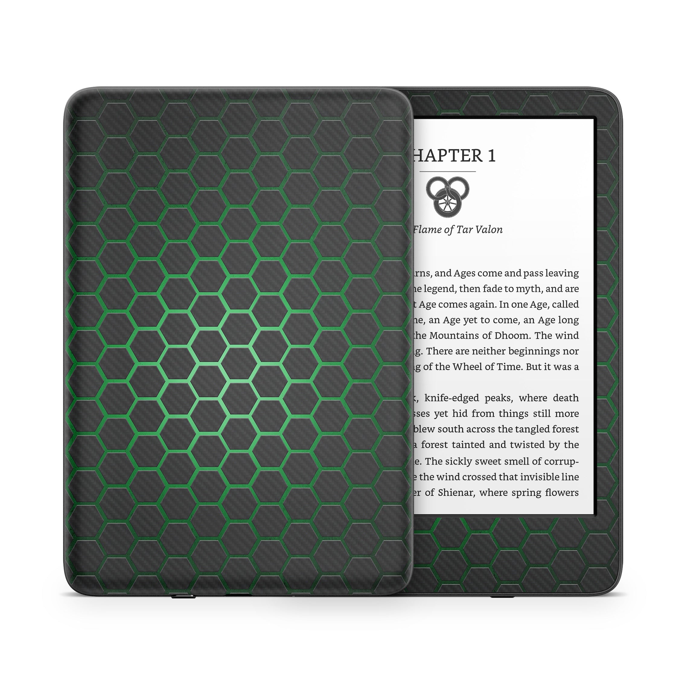 EXO Pioneer - Amazon Kindle Skin