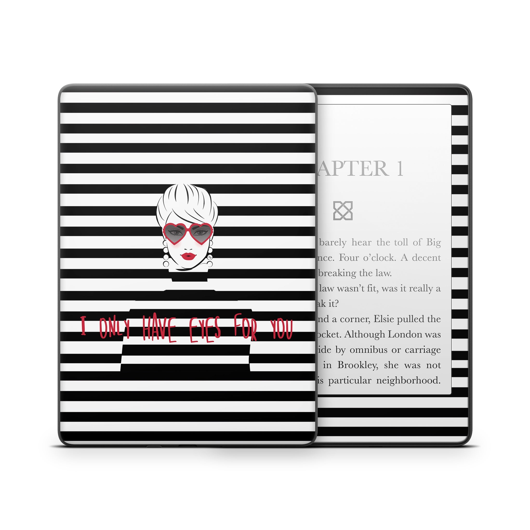 Eyes4U - Amazon Kindle Skin