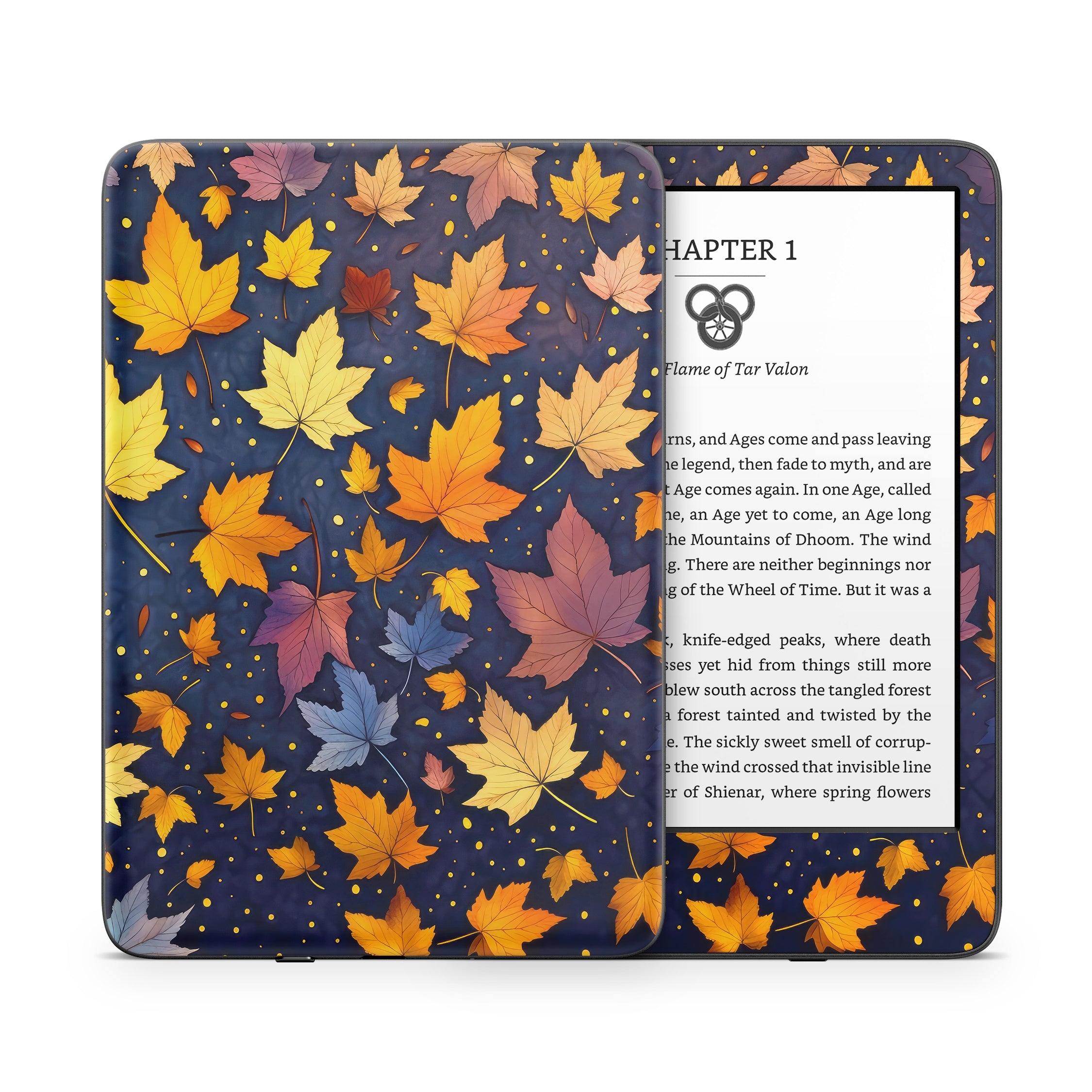 Falling Leaves - Amazon Kindle Skin