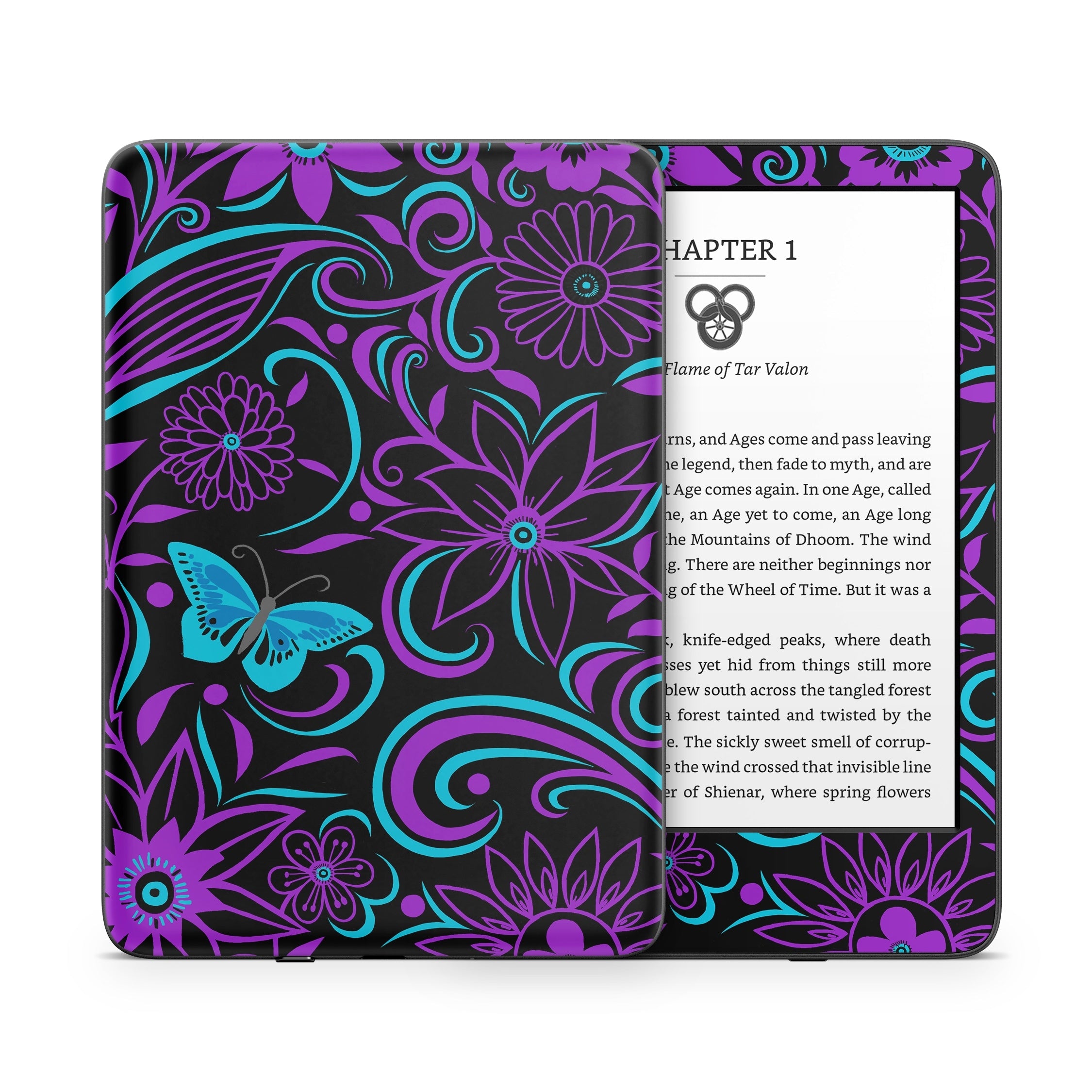 Fascinating Surprise - Amazon Kindle Skin