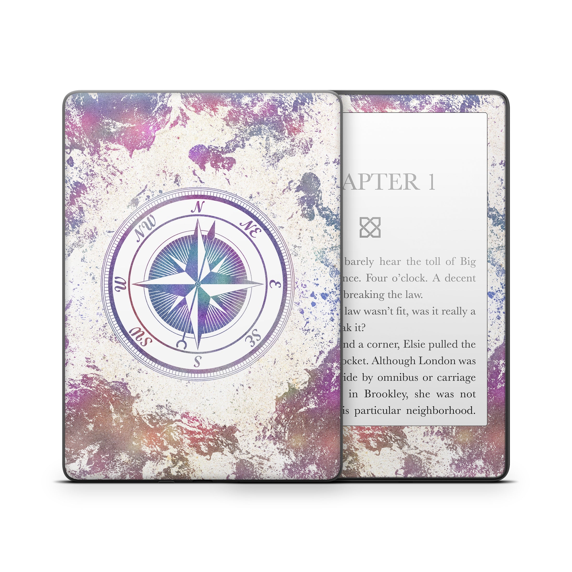 Find A Way - Amazon Kindle Skin