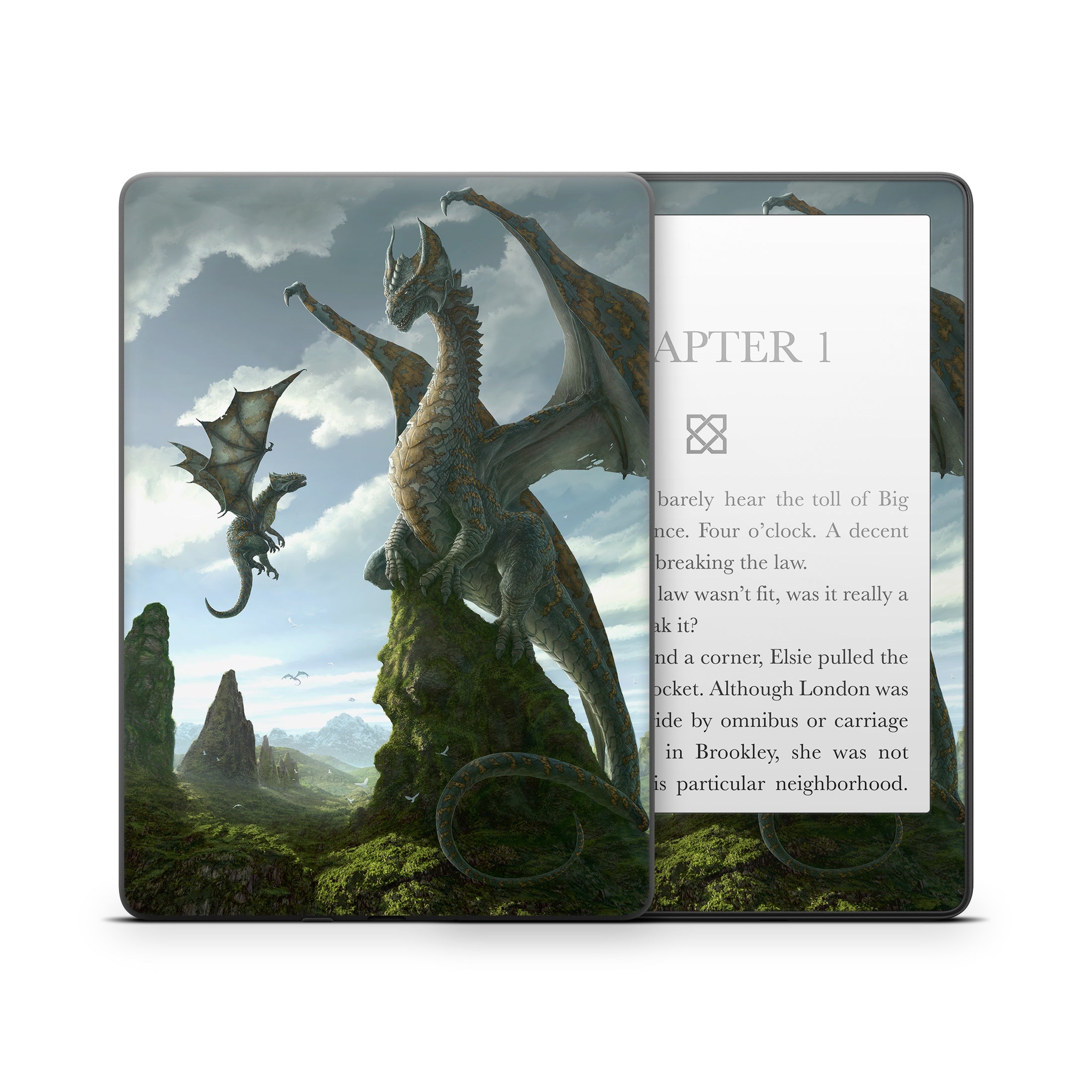 First Lesson - Amazon Kindle Skin