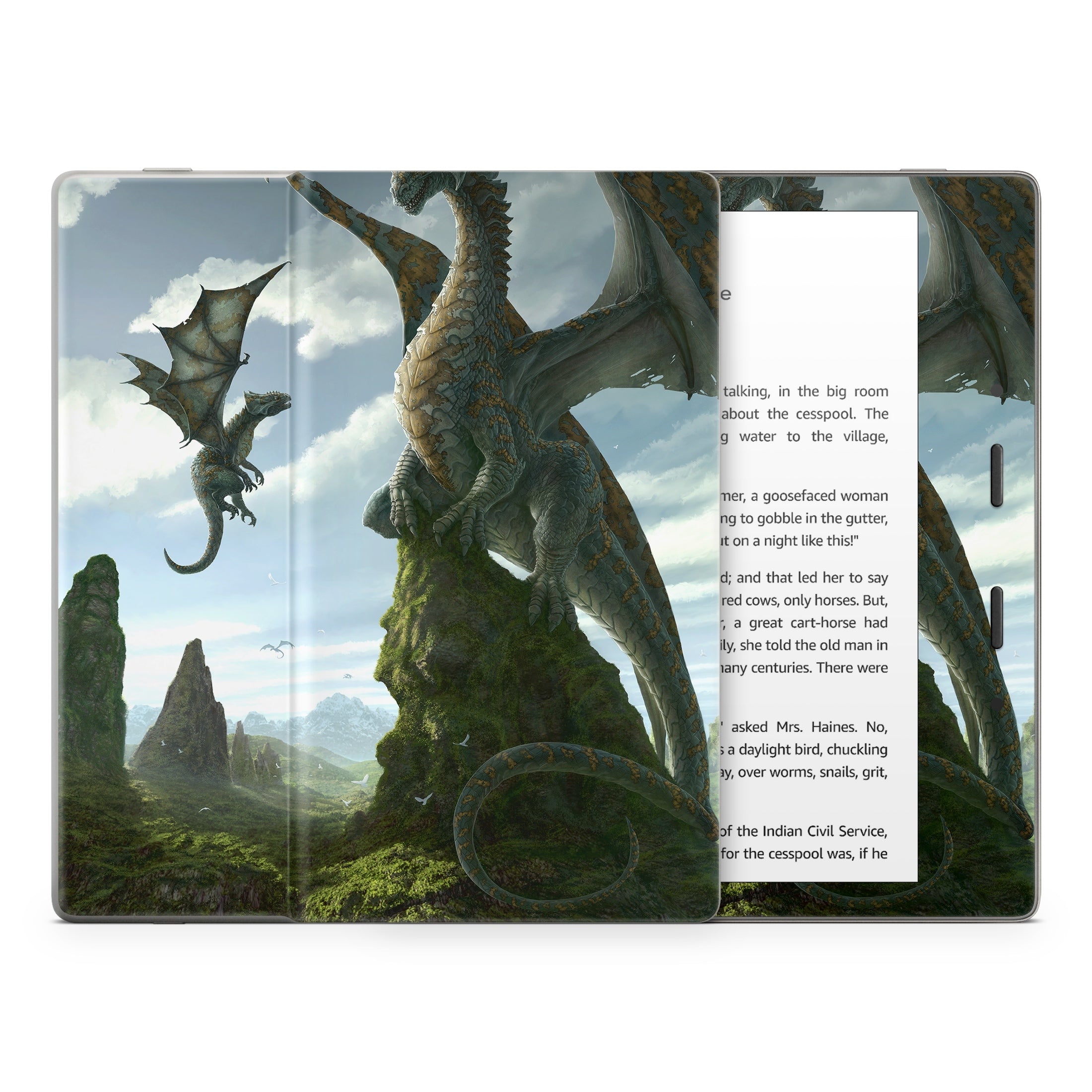 First Lesson - Amazon Kindle Skin