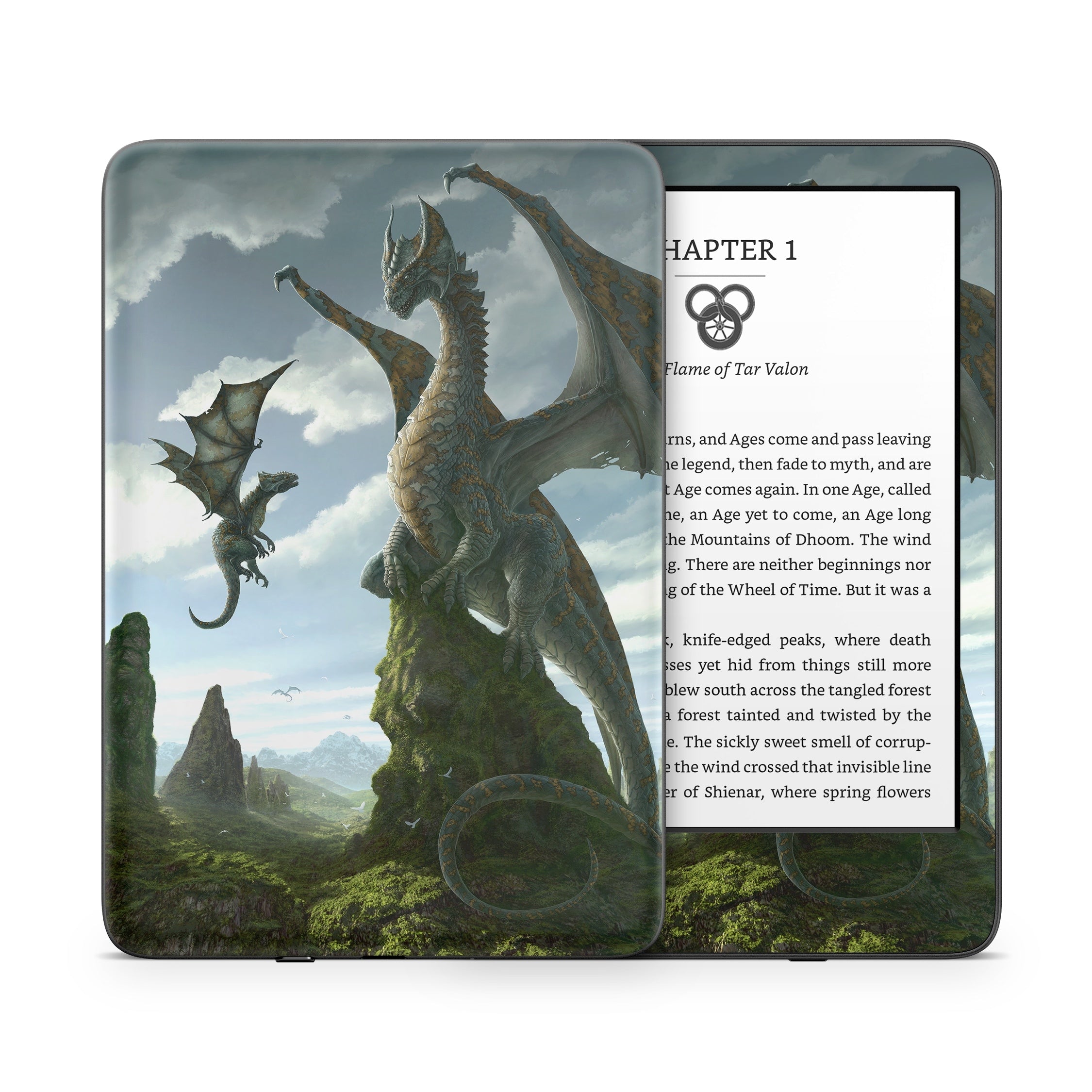 First Lesson - Amazon Kindle Skin