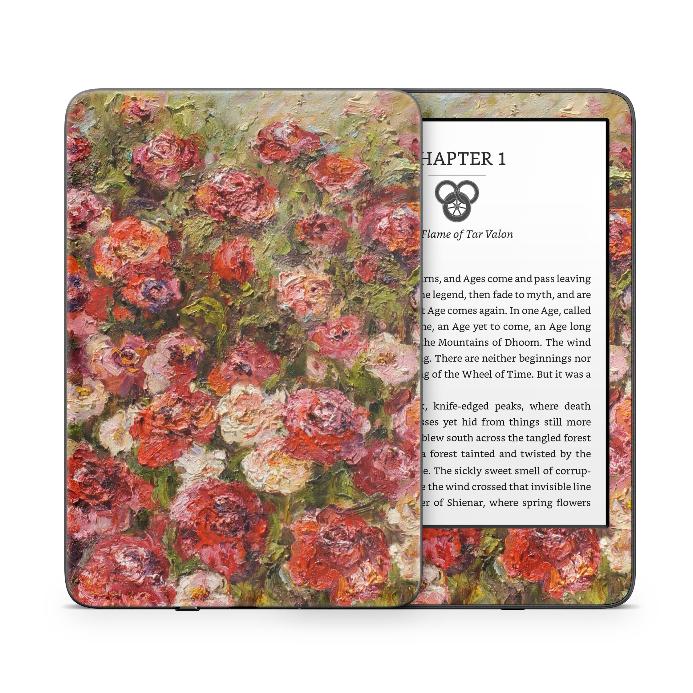 Fleurs Sauvages - Amazon Kindle Skin