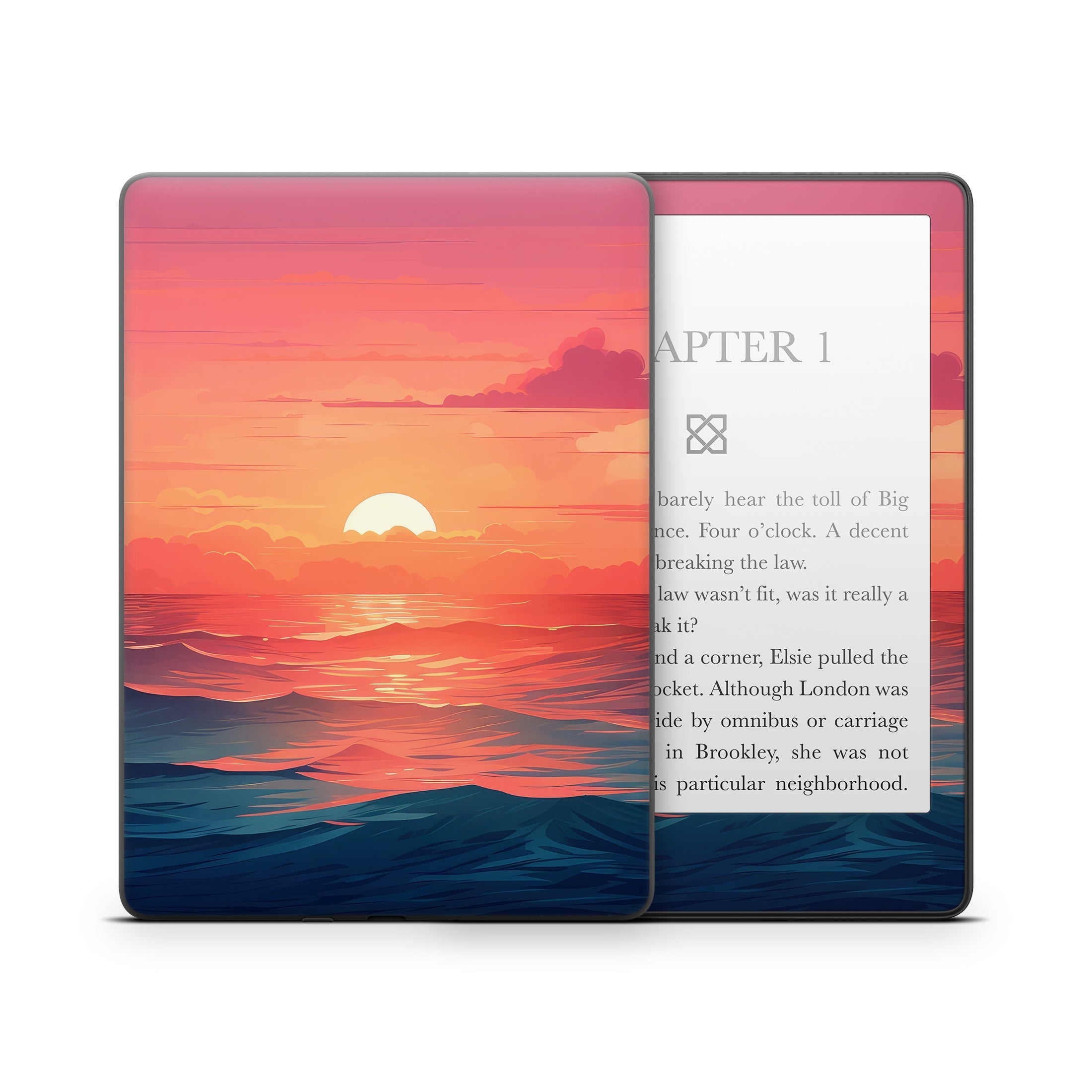 Floating Home - Amazon Kindle Skin