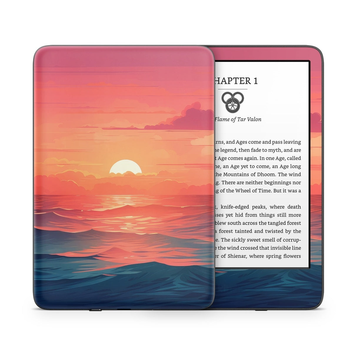Floating Home - Amazon Kindle Skin