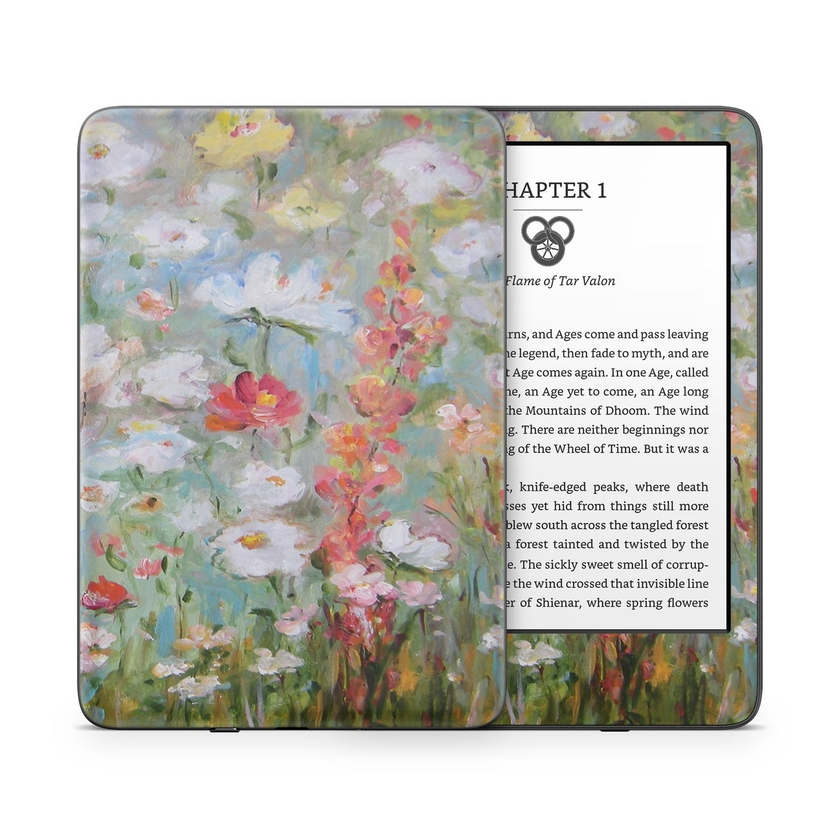 Flower Blooms - Amazon Kindle Skin