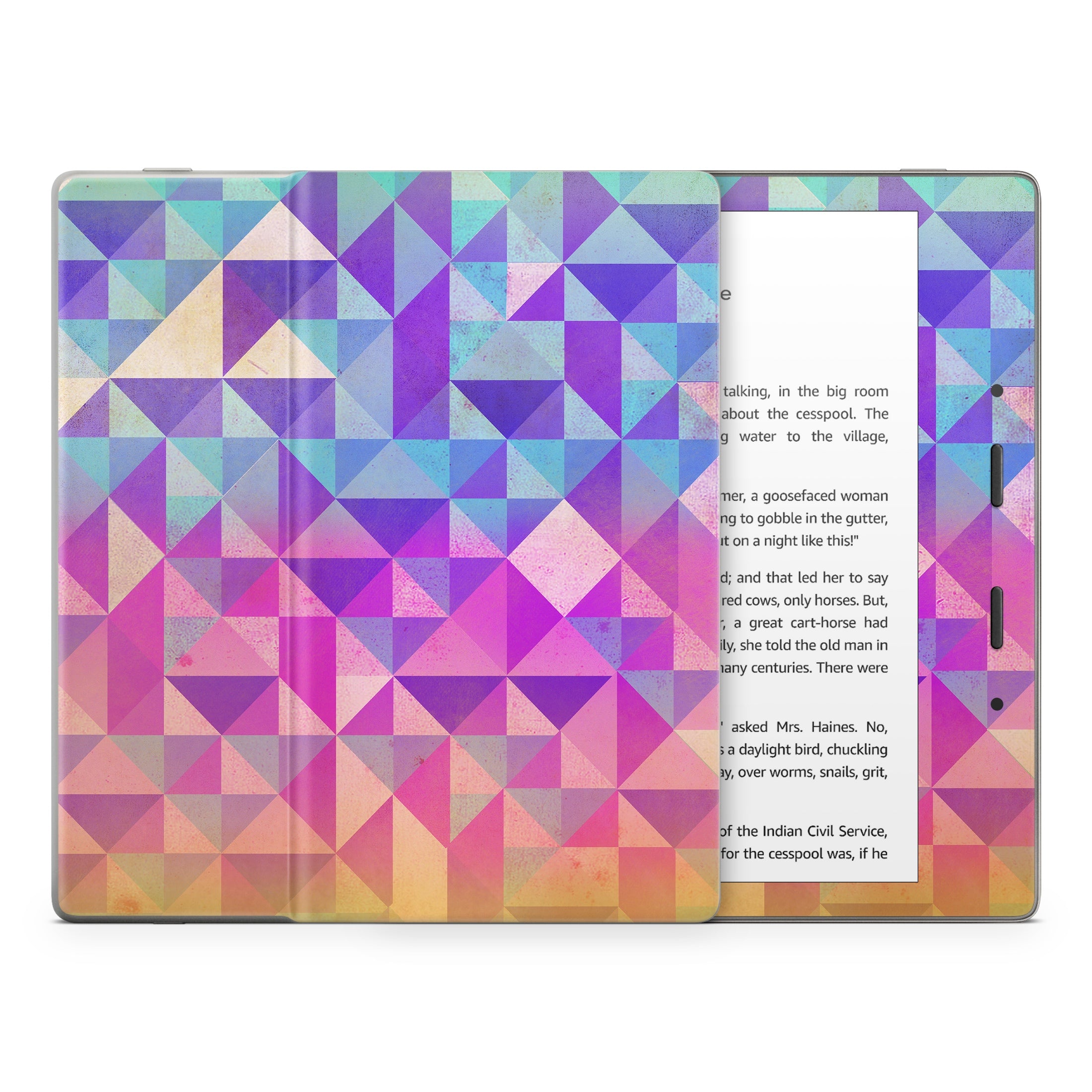 Fragments - Amazon Kindle Skin