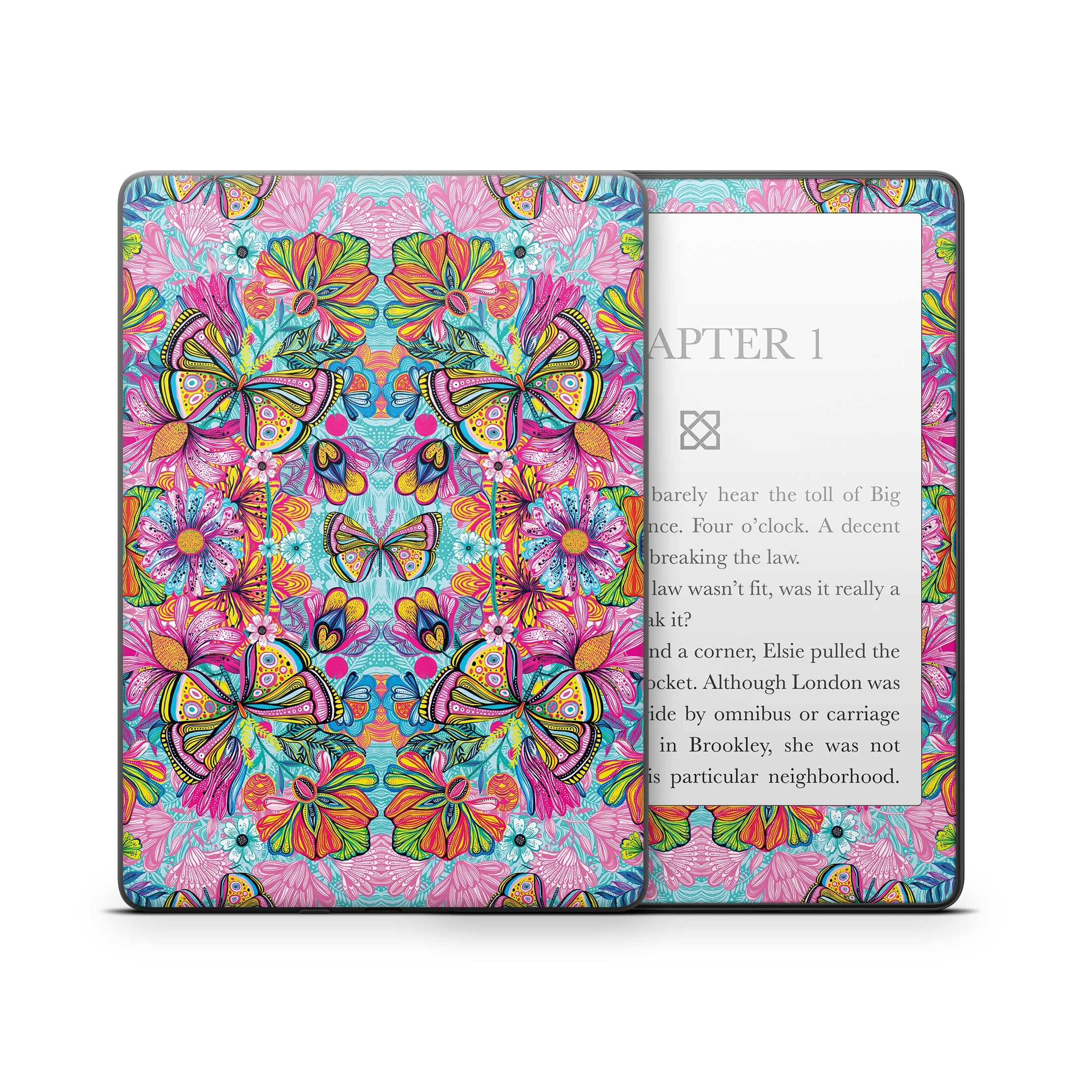 Free Butterfly - Amazon Kindle Skin