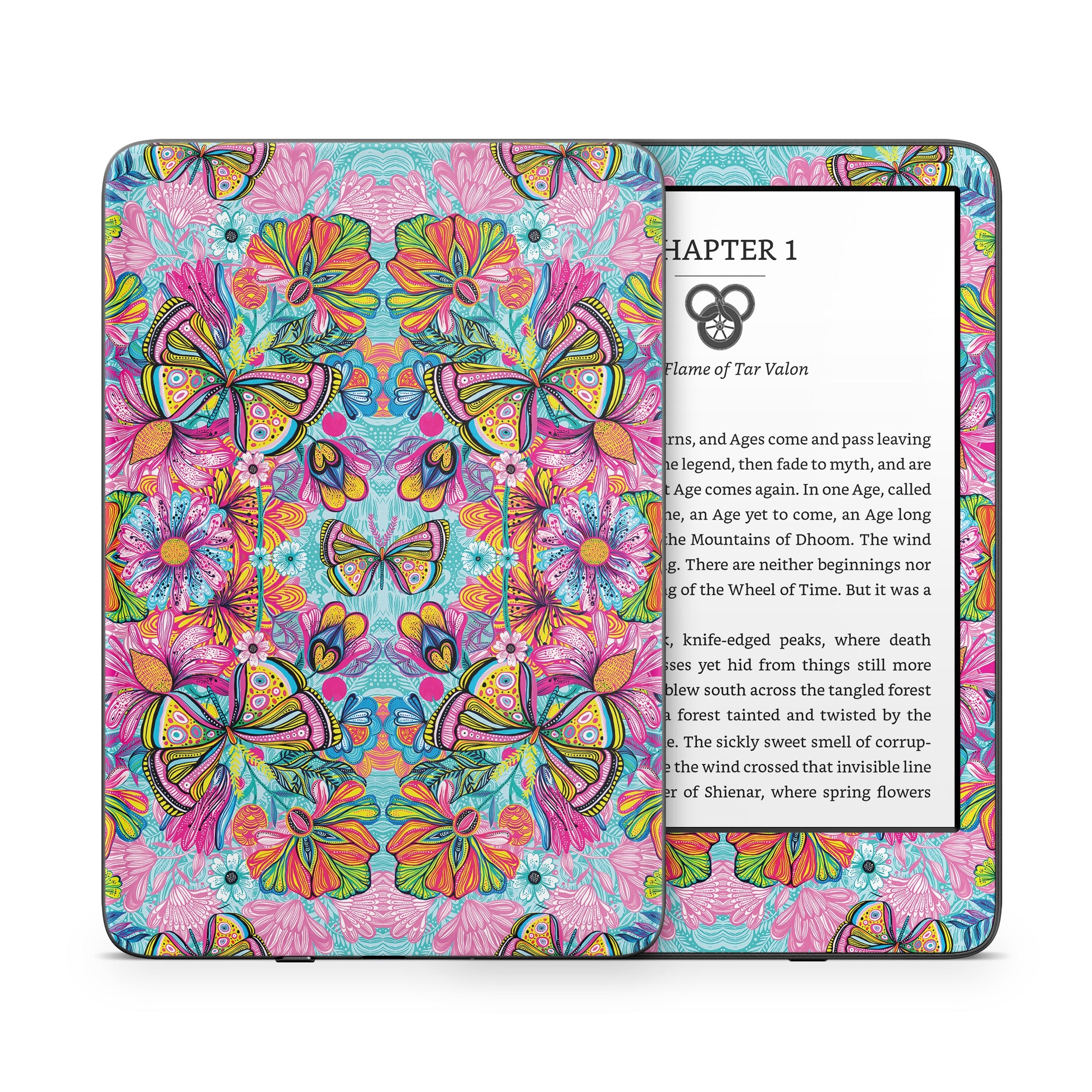 Free Butterfly - Amazon Kindle Skin