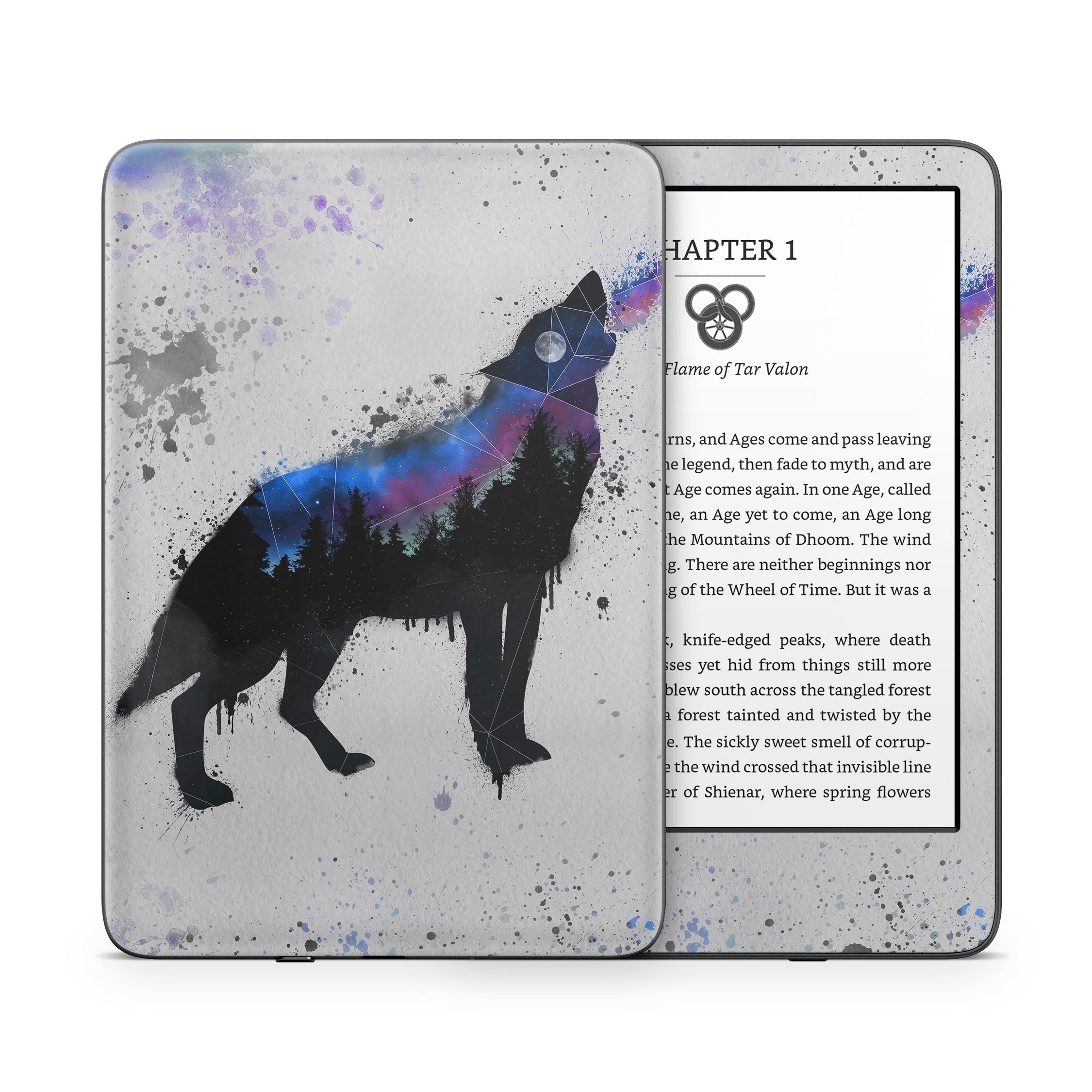 Frenzy - Amazon Kindle Skin