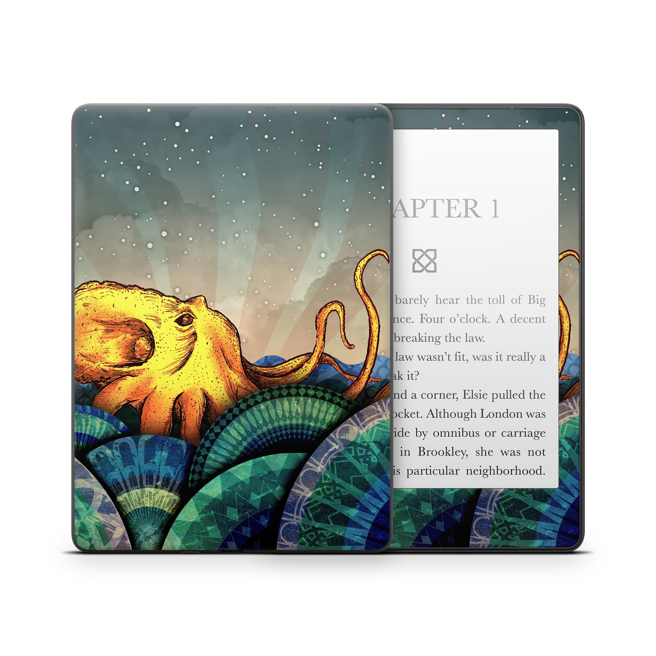 From the Deep - Amazon Kindle Skin