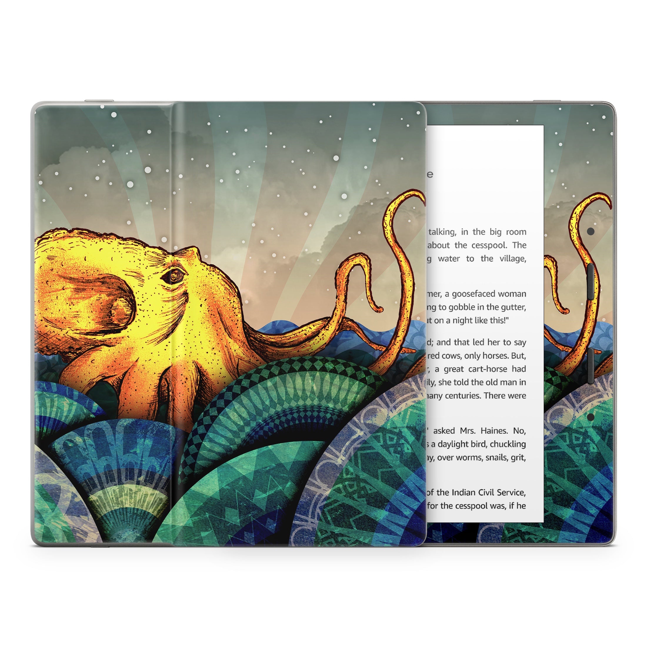 From the Deep - Amazon Kindle Skin