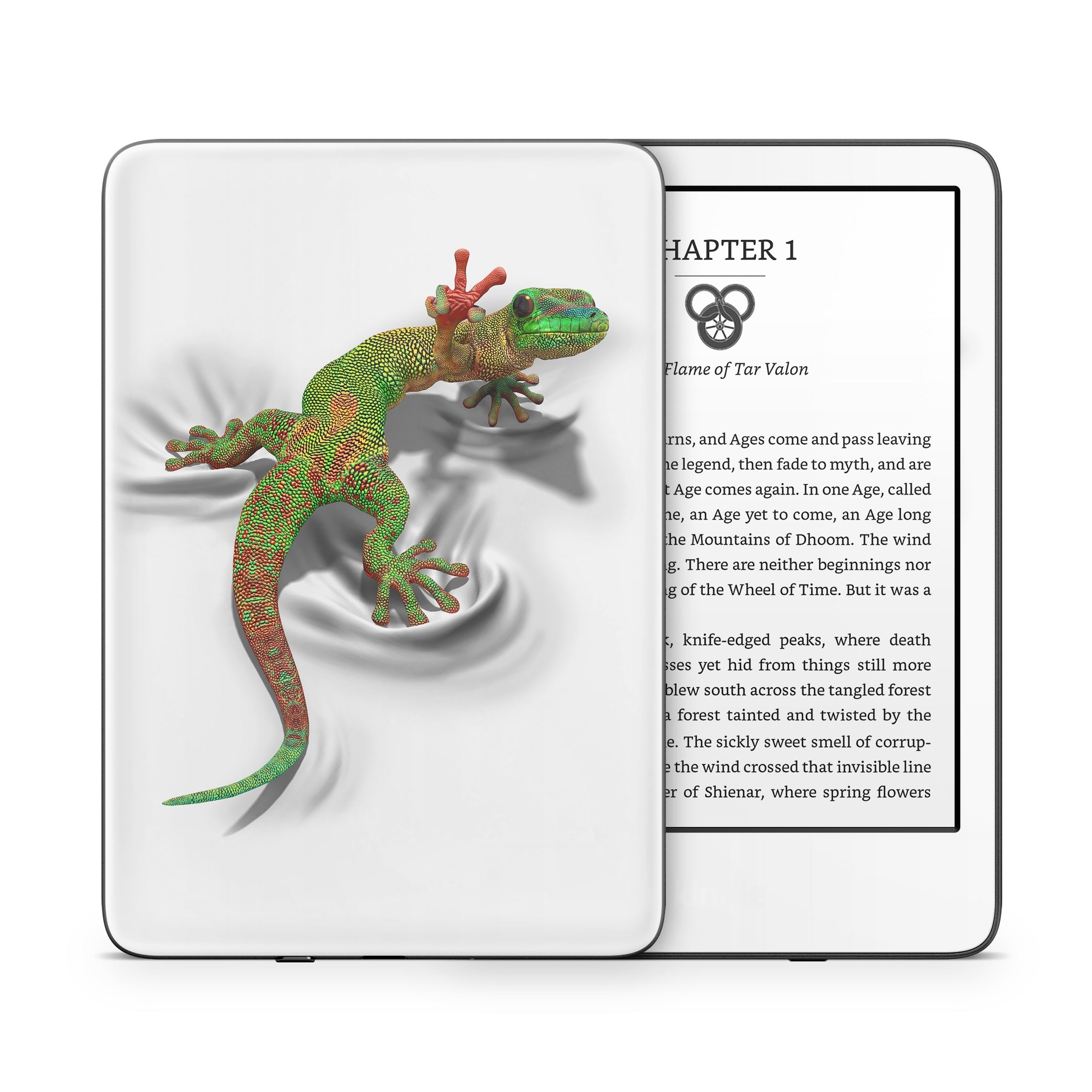 Gecko - Amazon Kindle Skin