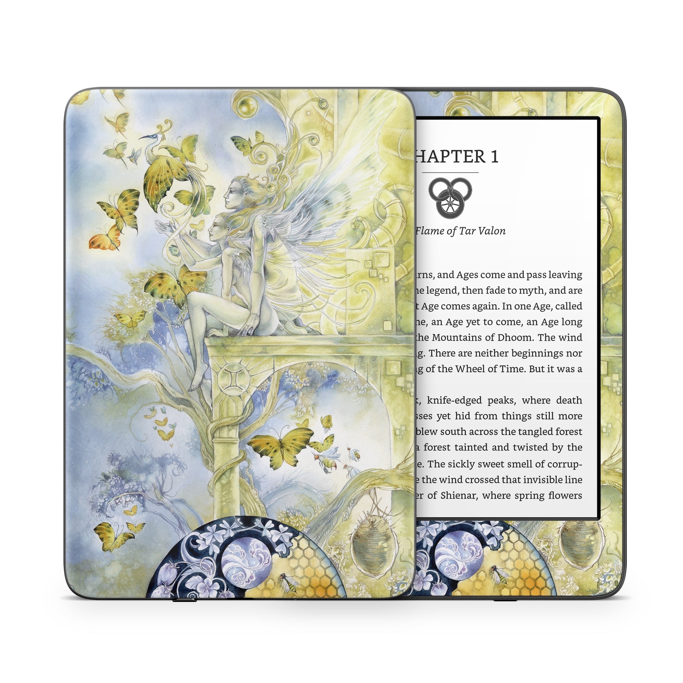 Gemini - Amazon Kindle Skin