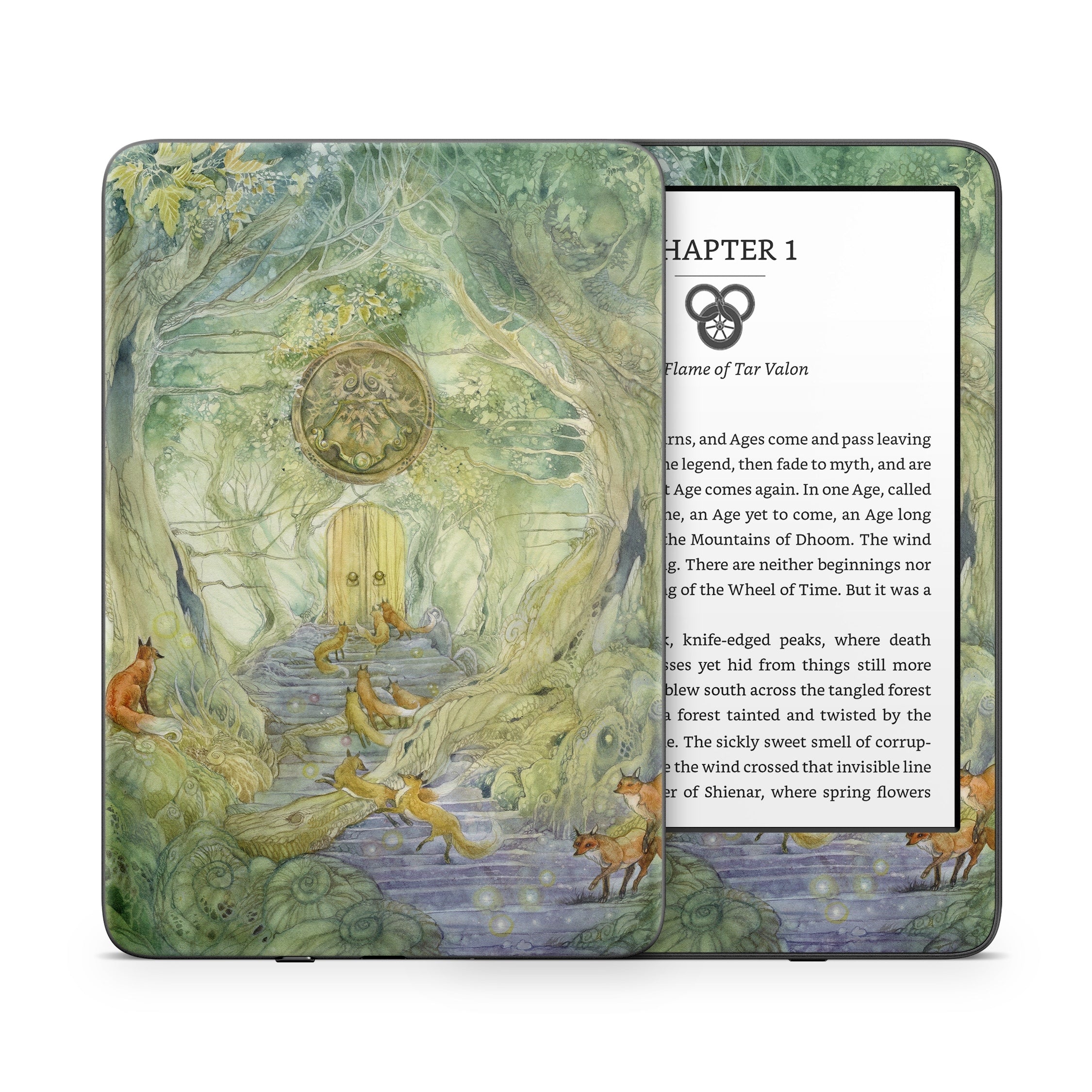 Green Gate - Amazon Kindle Skin
